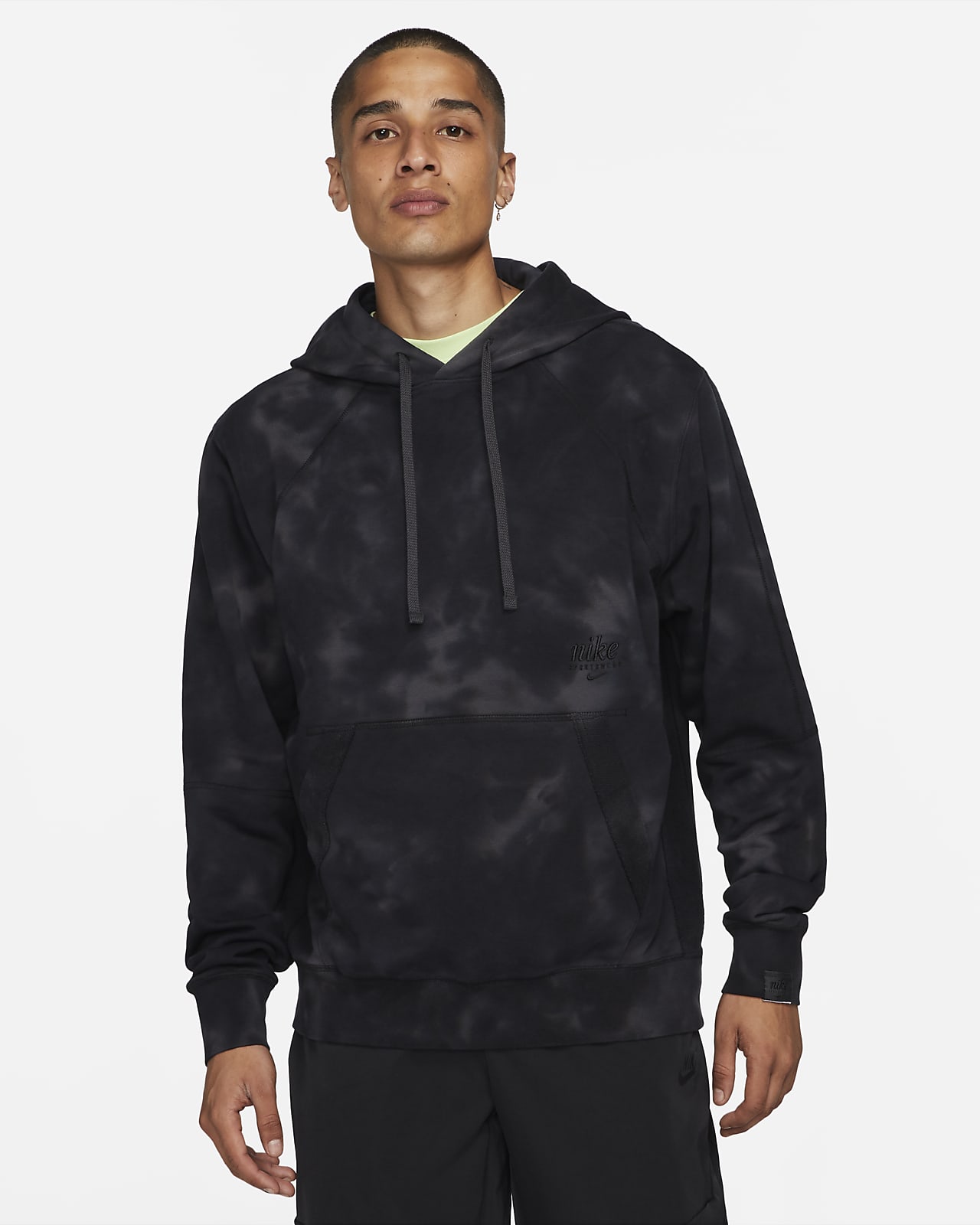 nike french terry pullover hoodie