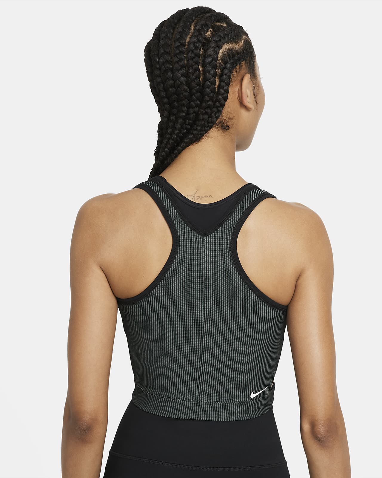 nike tennis crop top