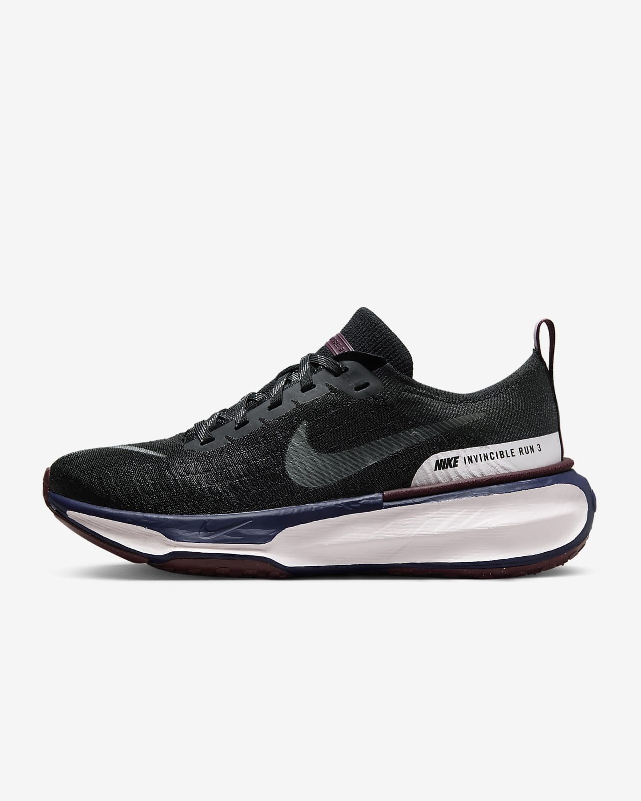 Nike Zoomx Invincible Run Flyknit 3 W Sneakers in Black