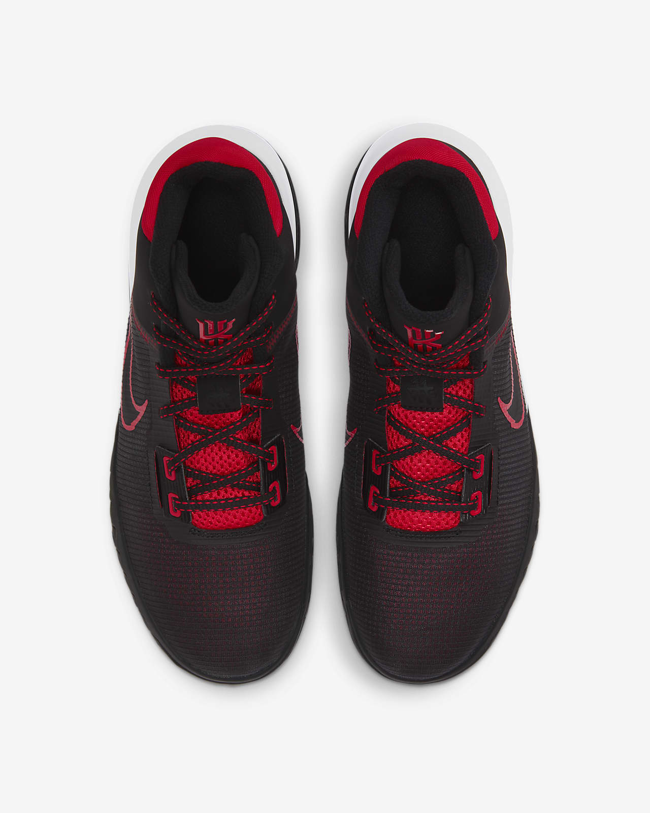 men's nike kyrie flytrap high top basketball shoes