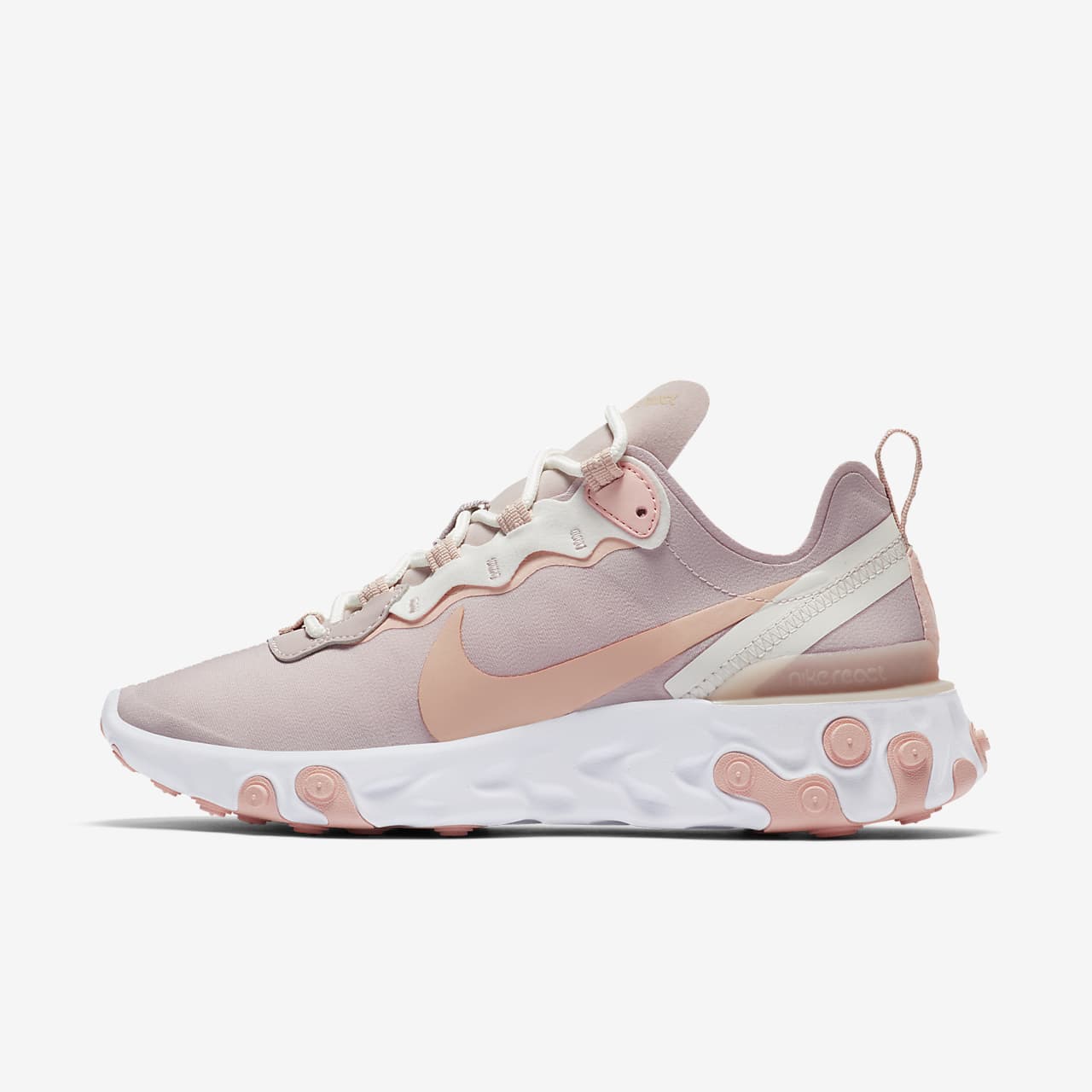 nike element react 55 pink