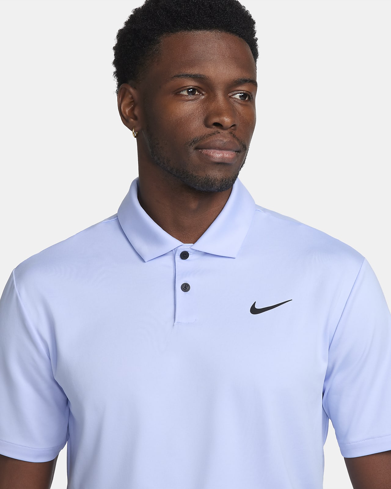 Dri fit collar clearance shirt