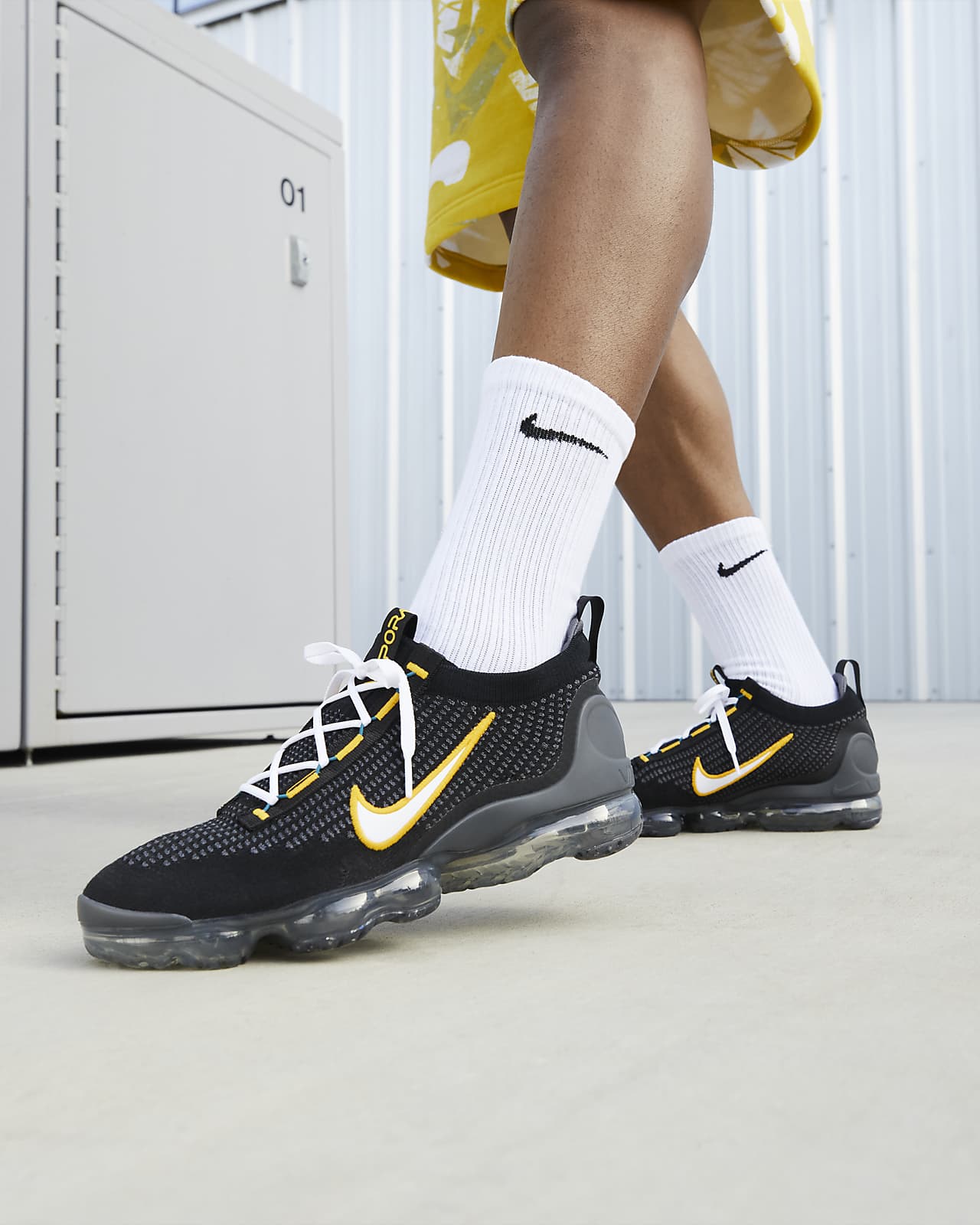 Nike Air Vapormax 2020 FK Summit White - Grailify