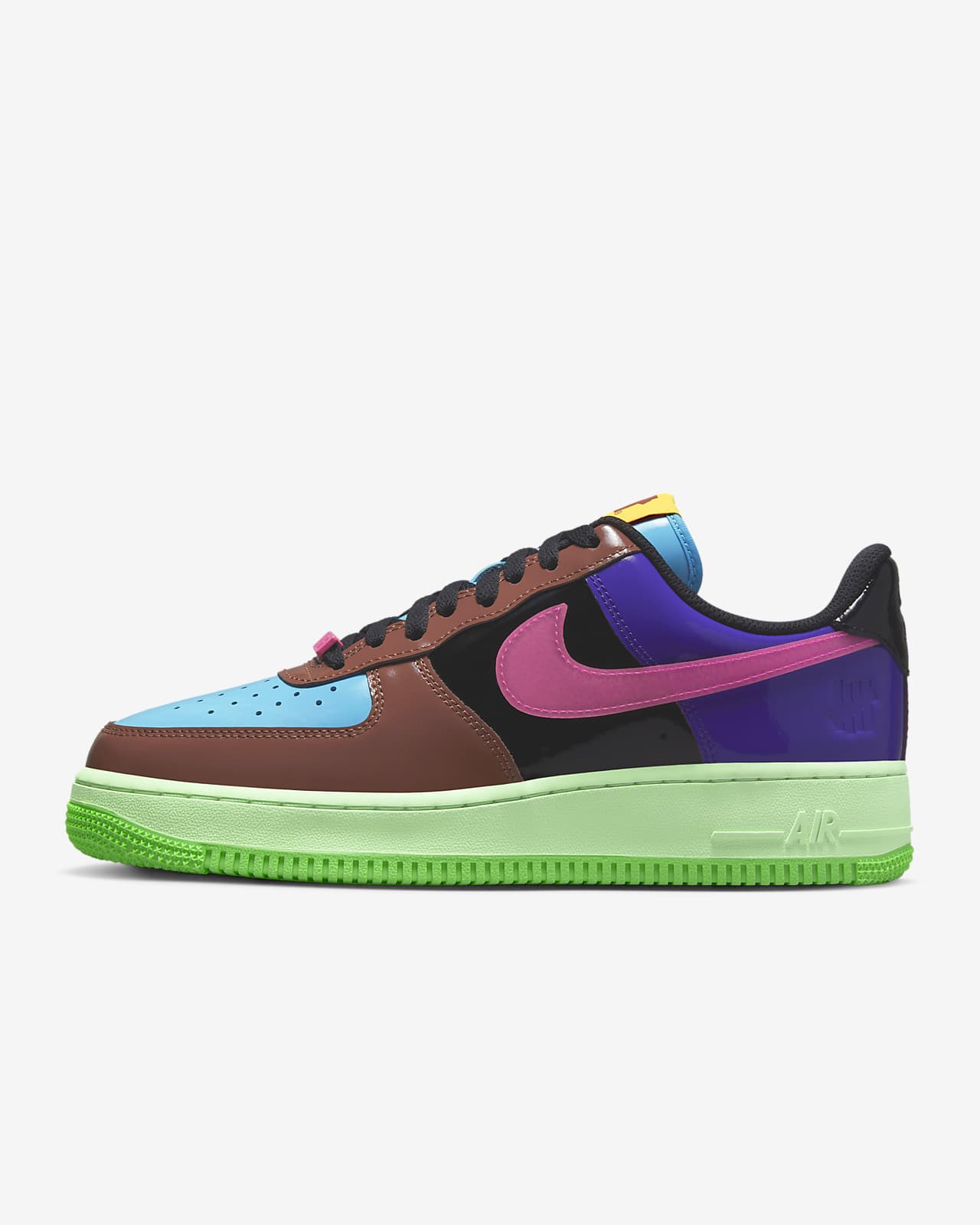 Calzado para hombre Nike Air Force 1 Low x UNDEFEATED.