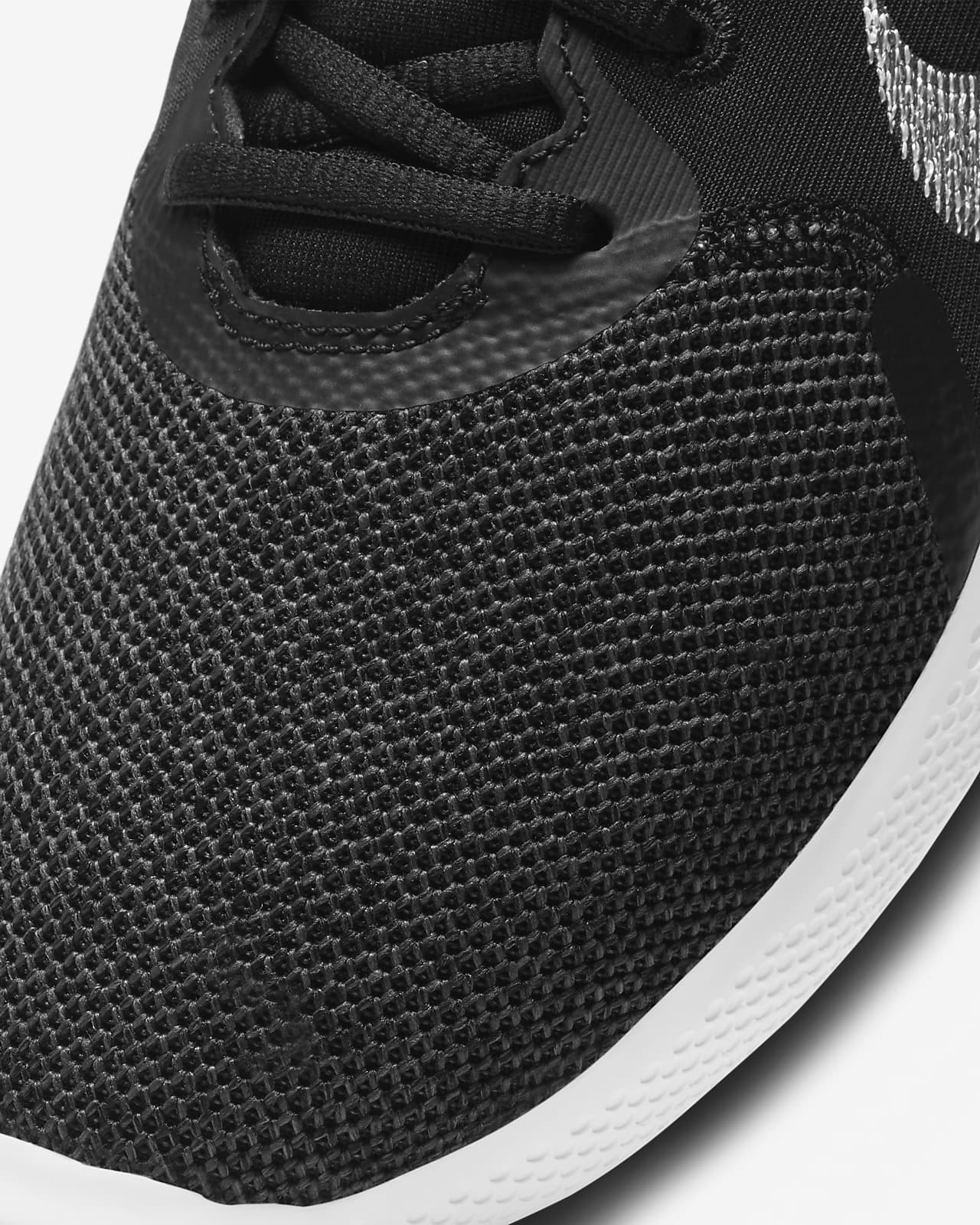 nike mesh running shoes