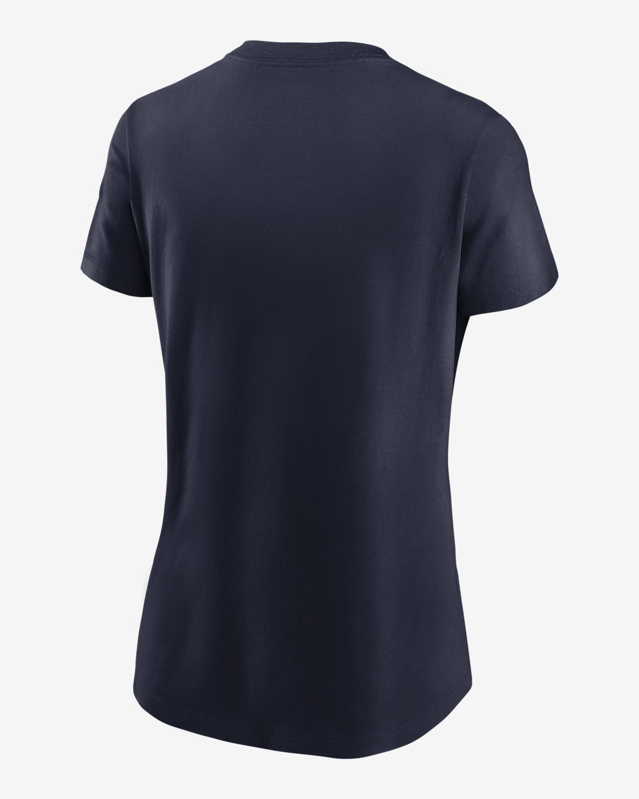 Nike Women's Fashion (NFL Los Angeles Rams) High-Hip T-Shirt in Blue, Size: Medium | NKZZ96J95-06V