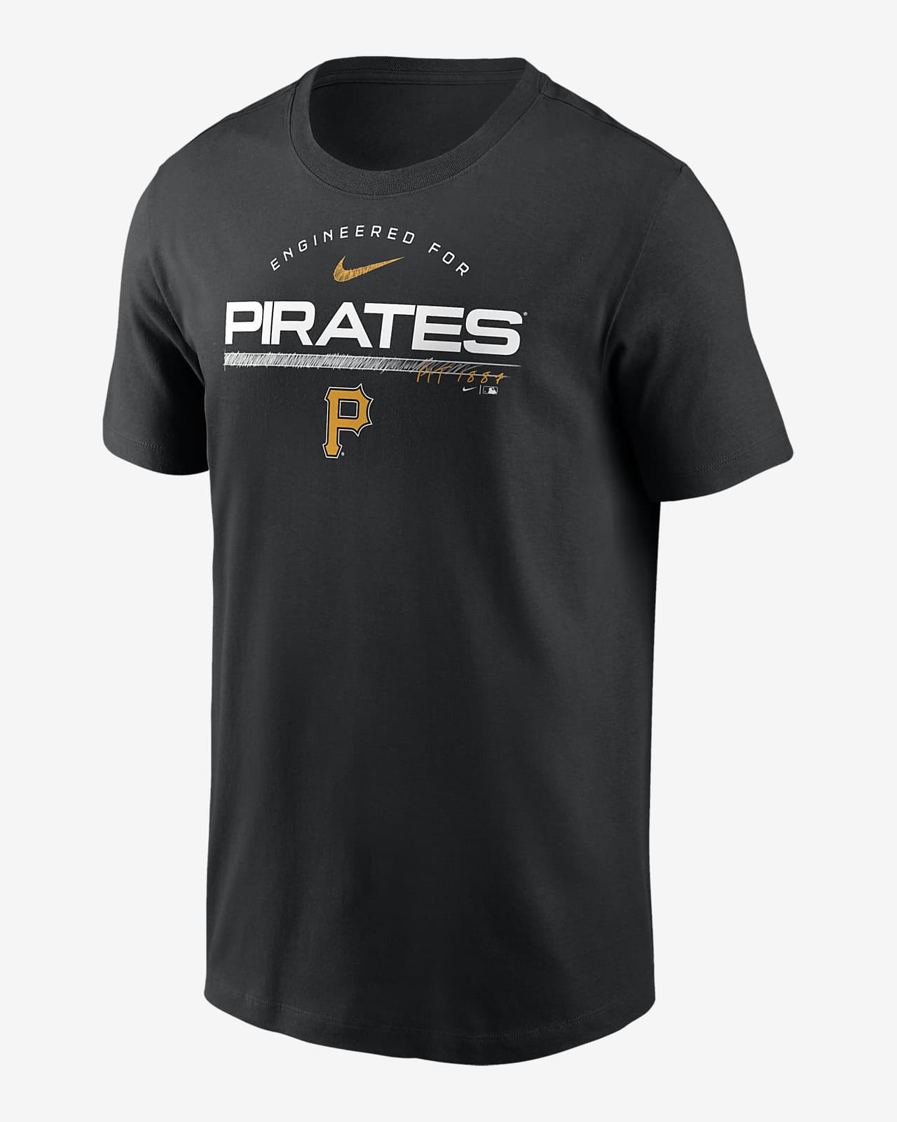 Pittsburgh pirates hot sale nike shirt