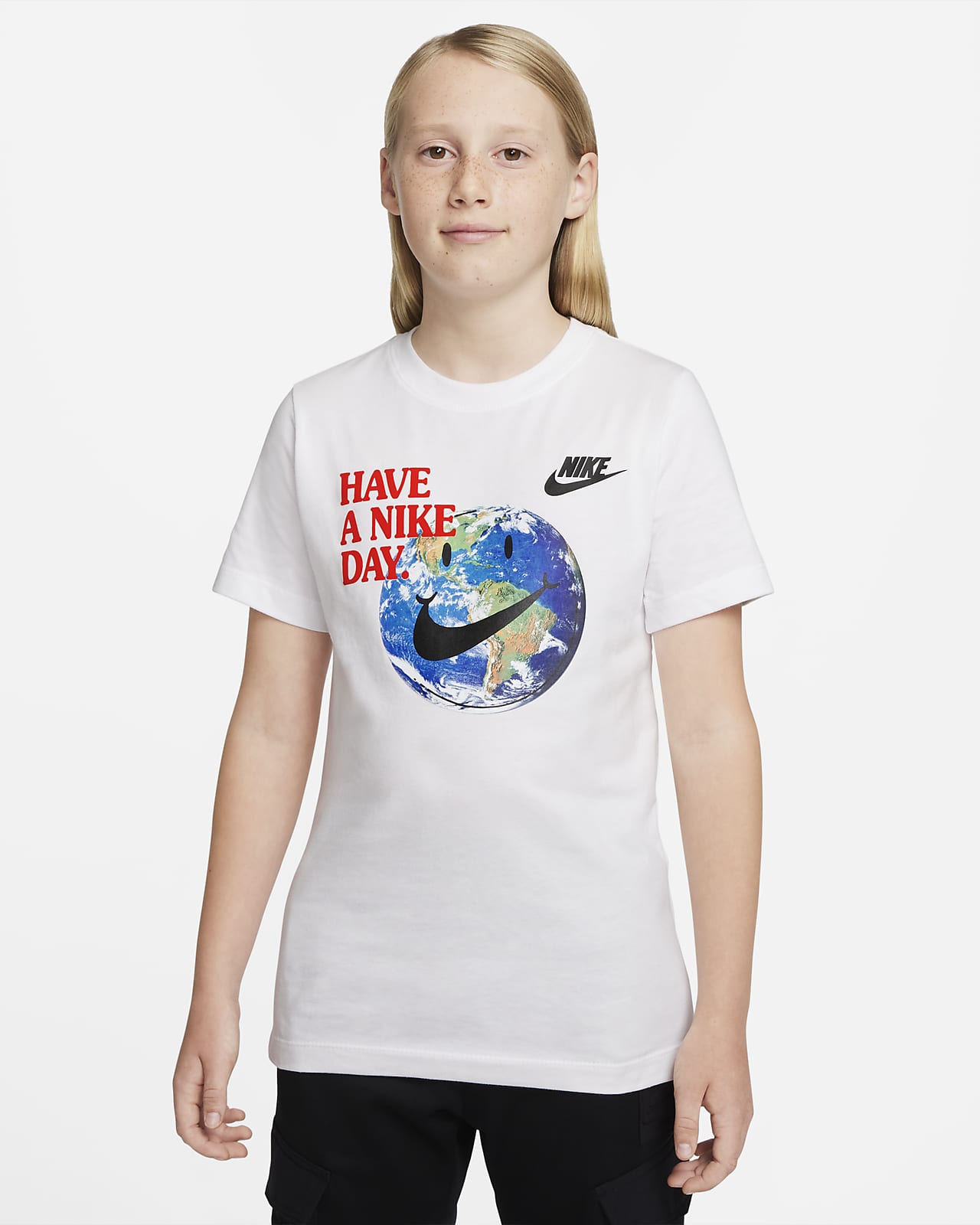 Vulgaridad Inquieto De Dios Nike Sportswear Big Kids' (Boys') T-Shirt. Nike JP