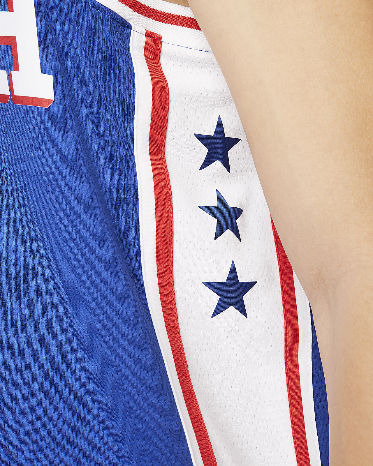 nike 76ers jersey