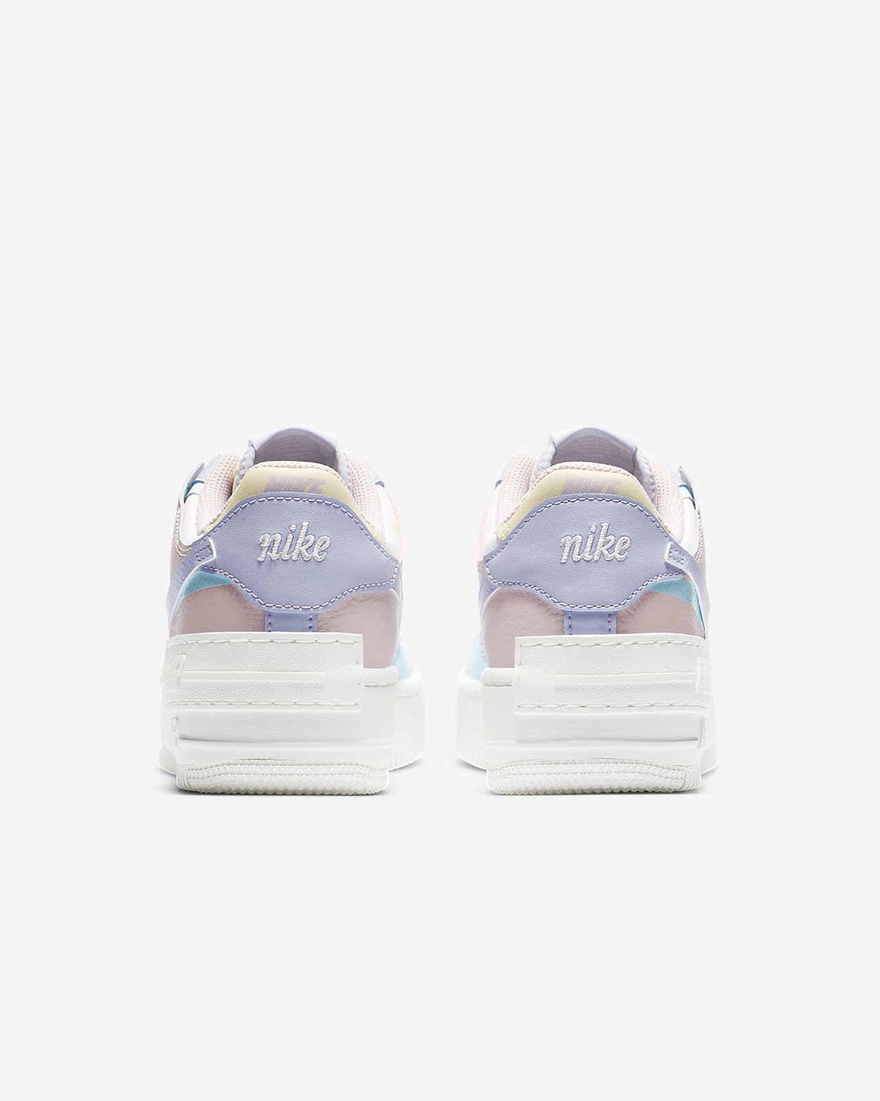 air force 1 blue nike sign
