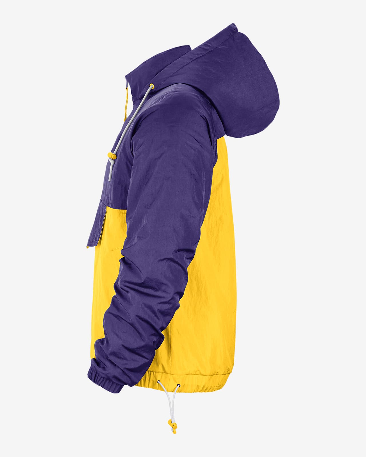 Los Angeles Lakers Courtside Men's Nike NBA Premium Jacket. Nike LU
