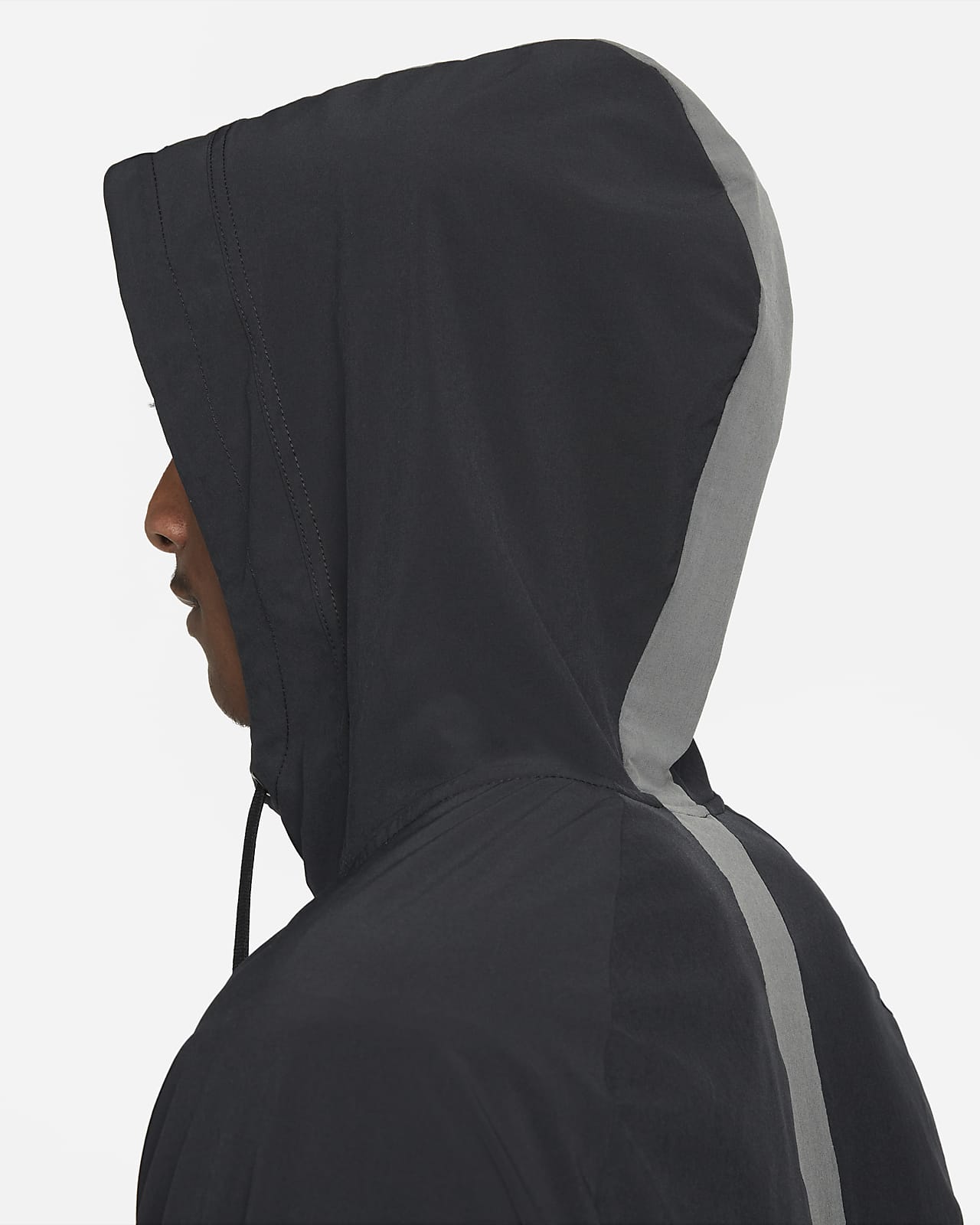Nike Pro Dri-FIT Flex Vent Max Men's Full-Zip Hooded Training Jacket.