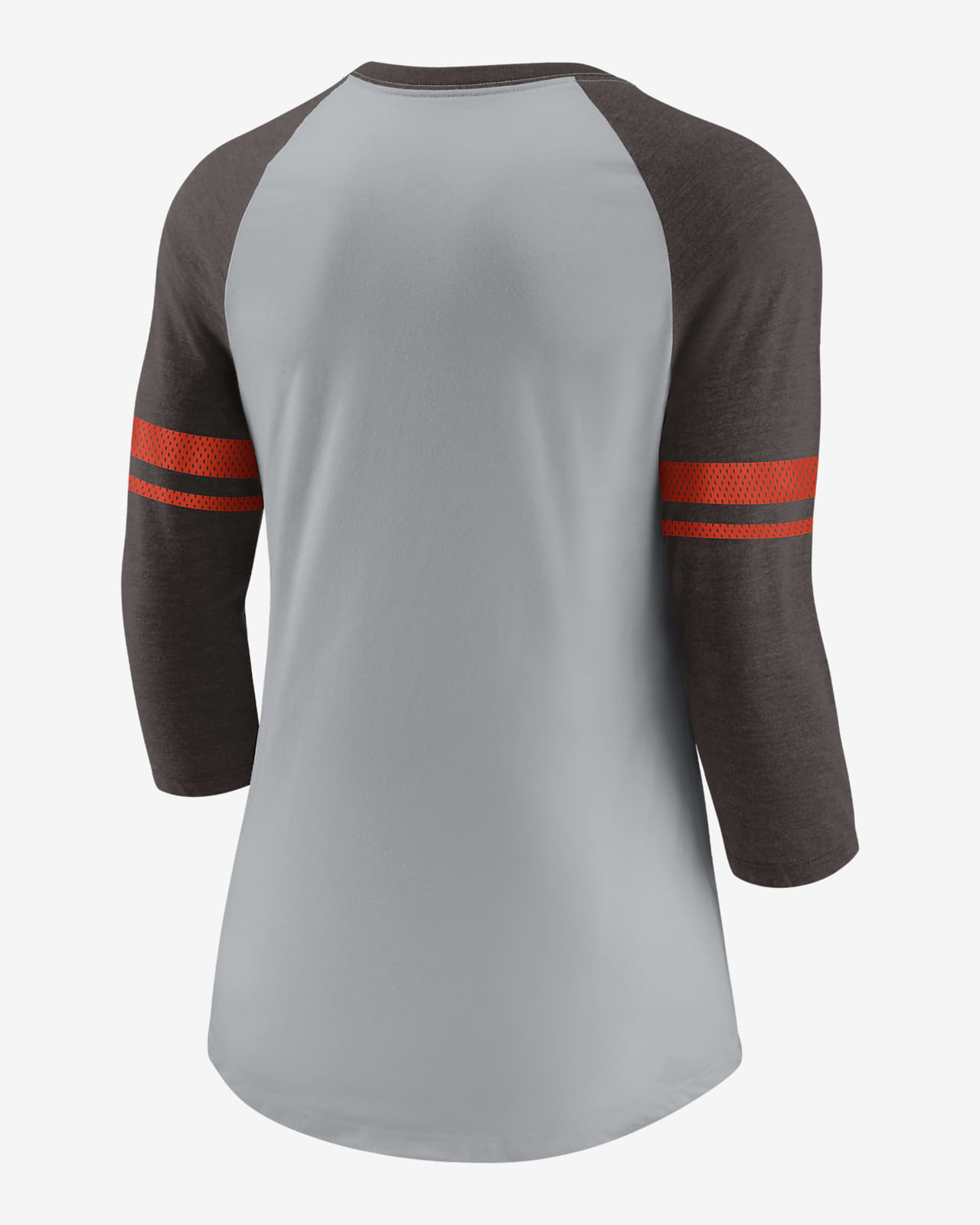 Nike Women's Fashion (NFL Cleveland Browns) 3/4-Sleeve T-Shirt in Brown, Size: Xs | NKNW560R93-06O