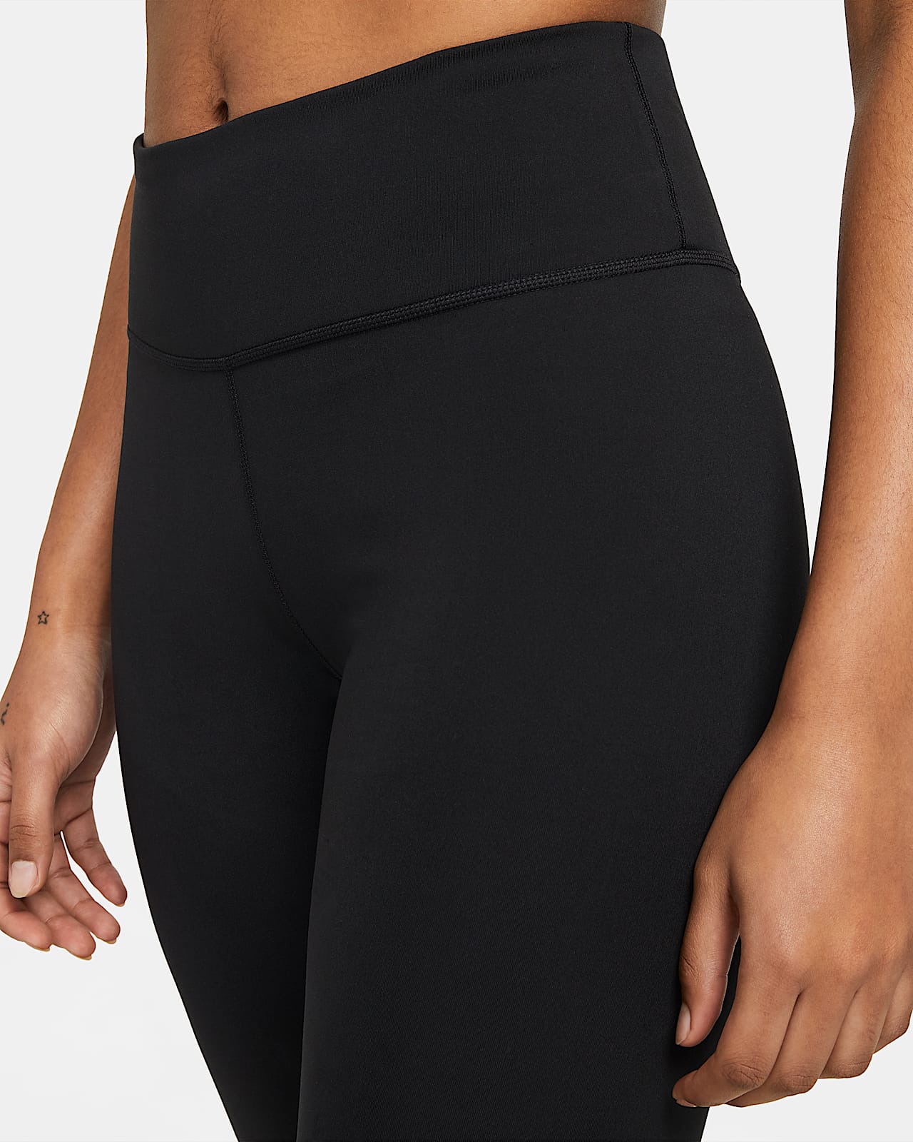 nike one capri tights