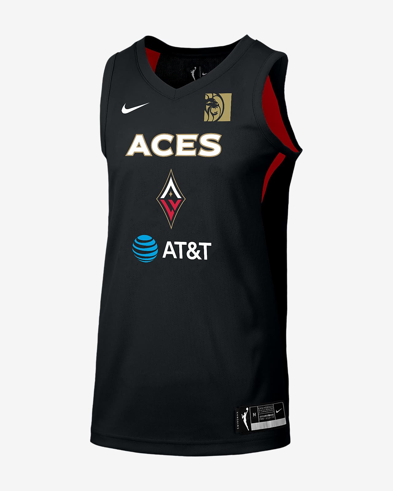 las vegas aces nike shirt