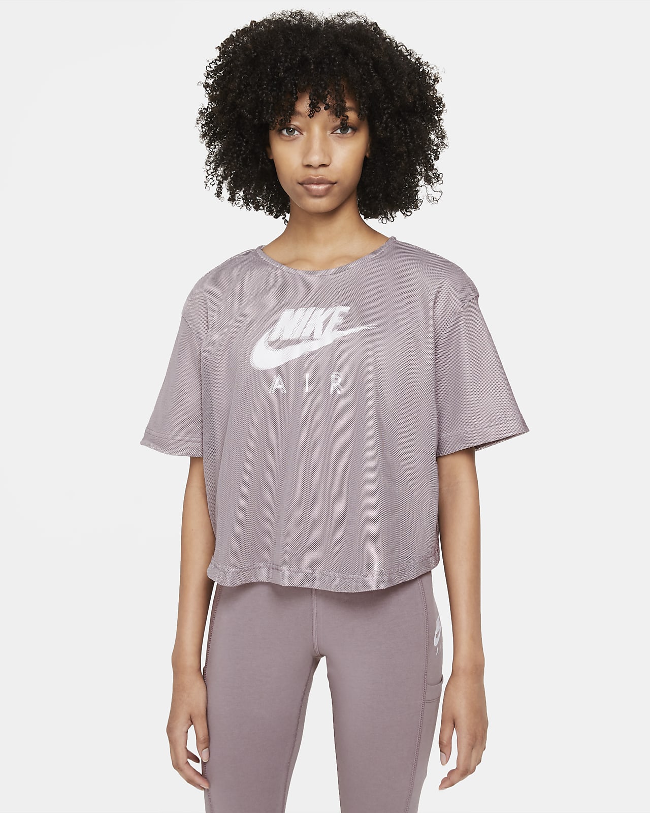 nike mesh top womens