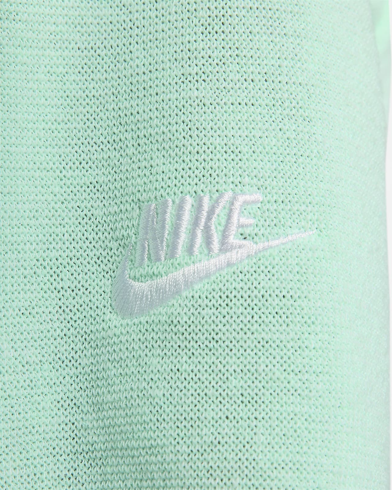 nike green jumper