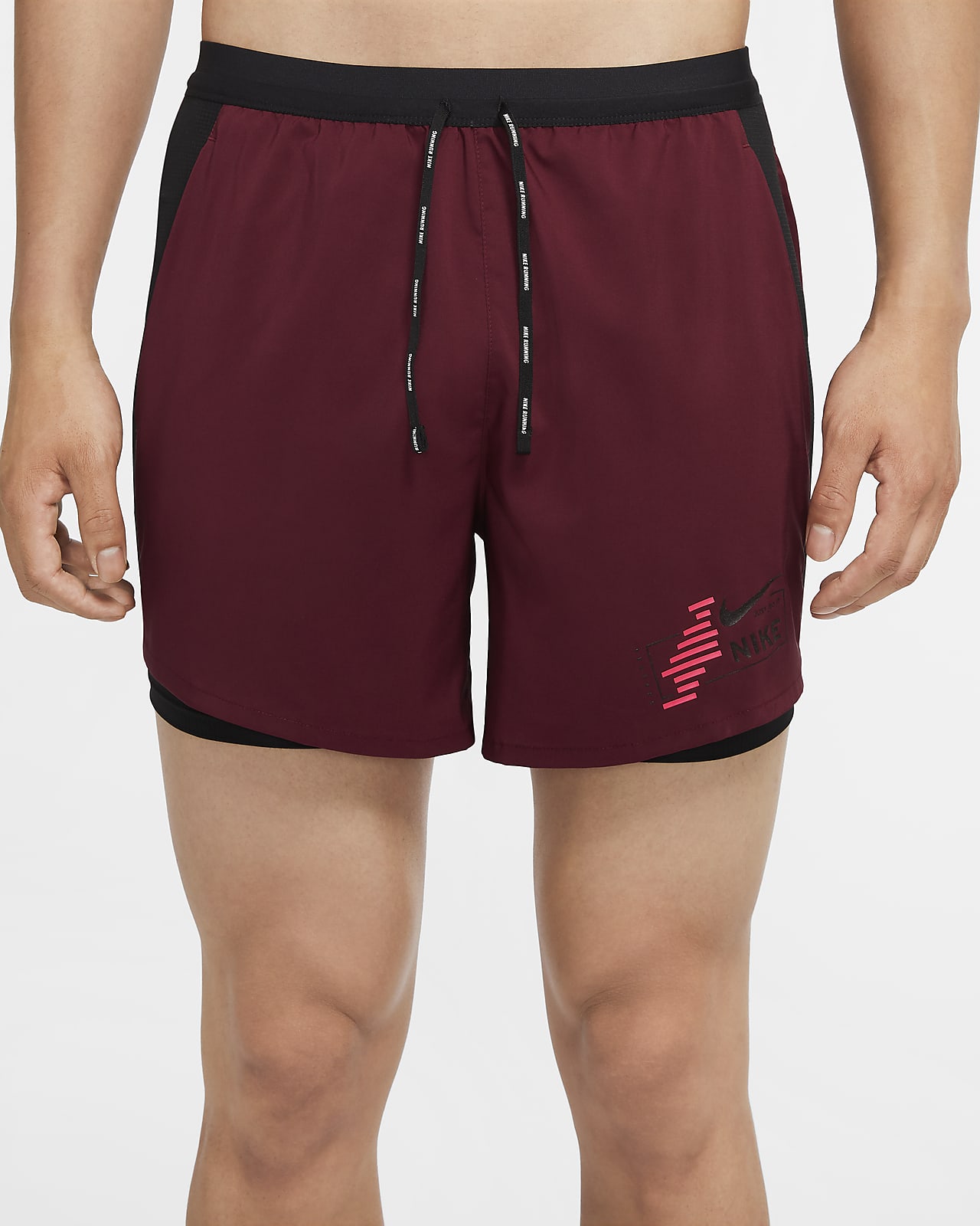 nike flex stride 2 in 1 running shorts mens
