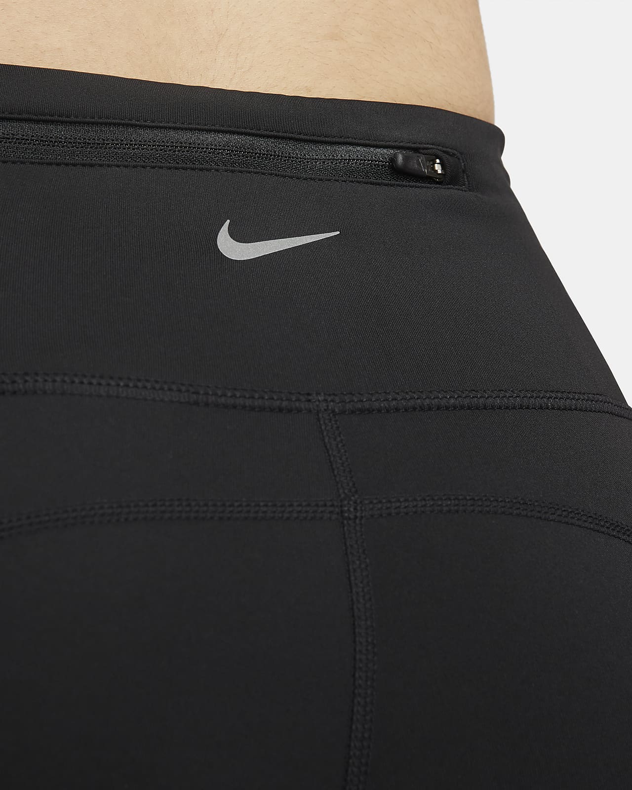 Buy Nike Dri-FIT Mid-Rise 7/8 Running Leggings with Pockets in Picante Red/Reflective  Silver 2024 Online