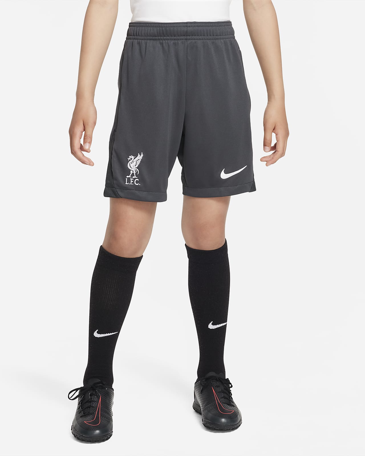 Liverpool F.C. Academy Pro Older Nike Shorts. Nike LU