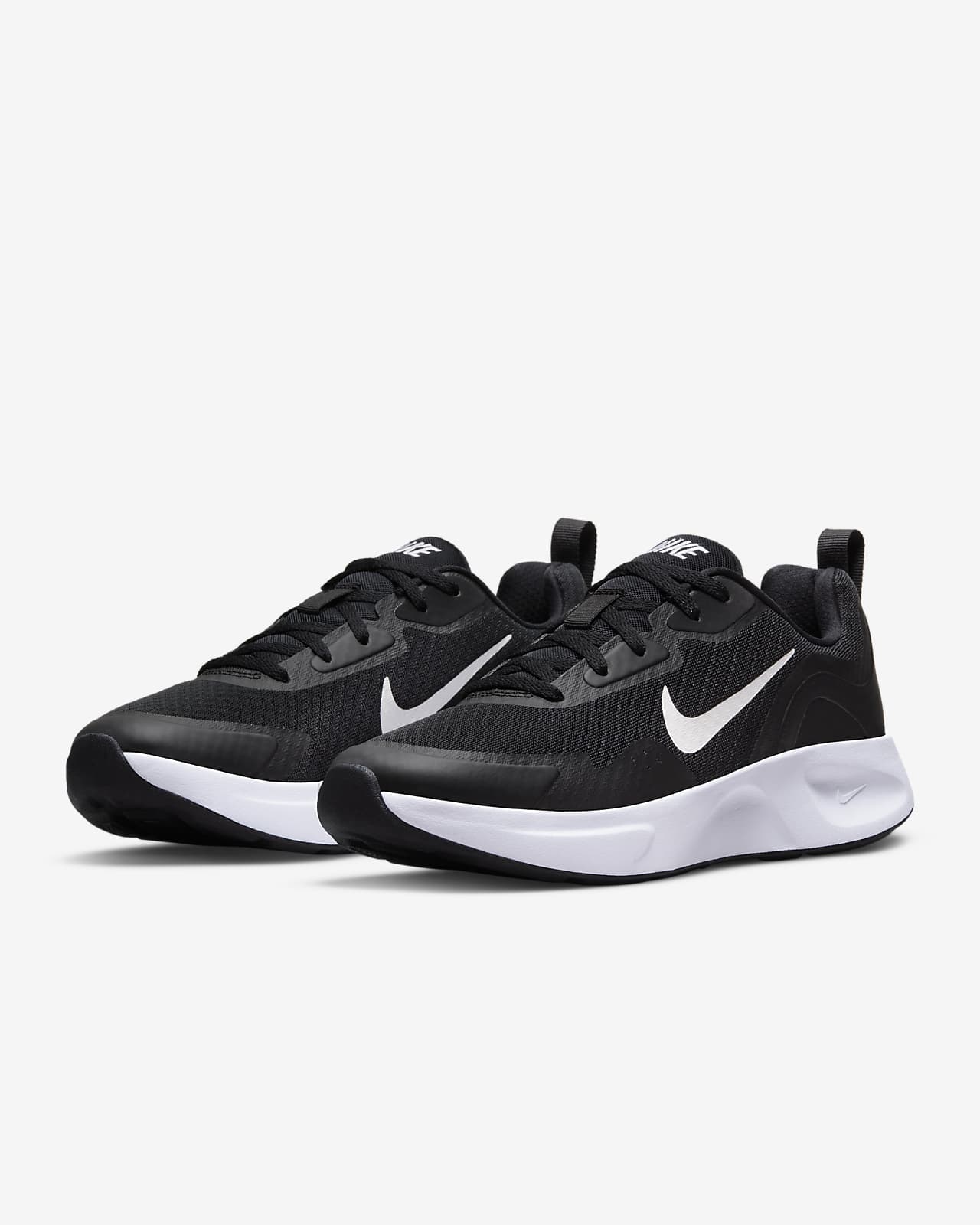 nike women's run all day trainers