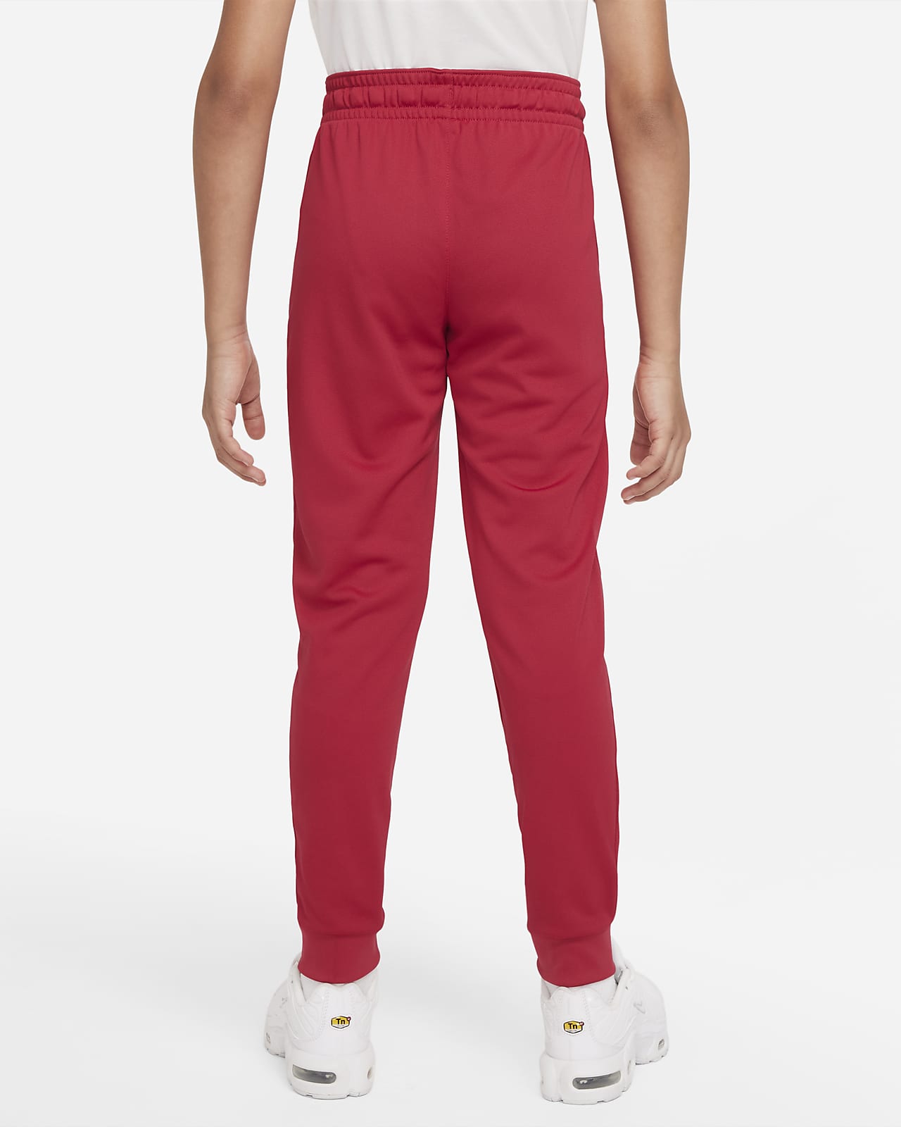 red adidas football pants