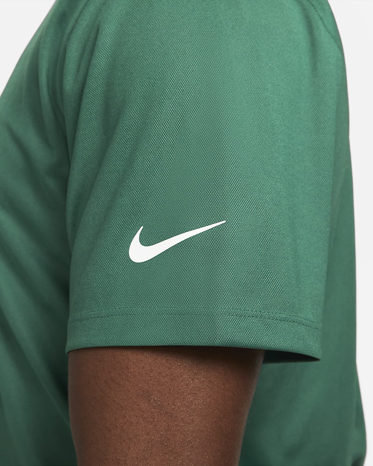 Nike Baseball Jersey Henley Mens XL Grey Dri-Fit Short Sleeve