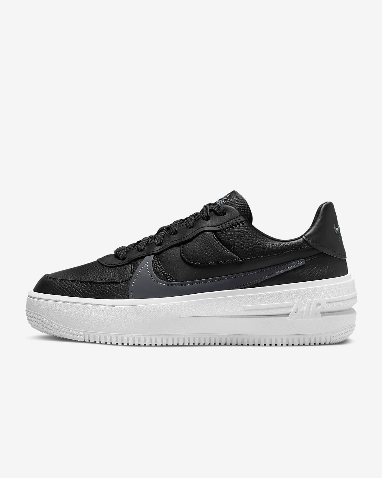 nike womens air force black