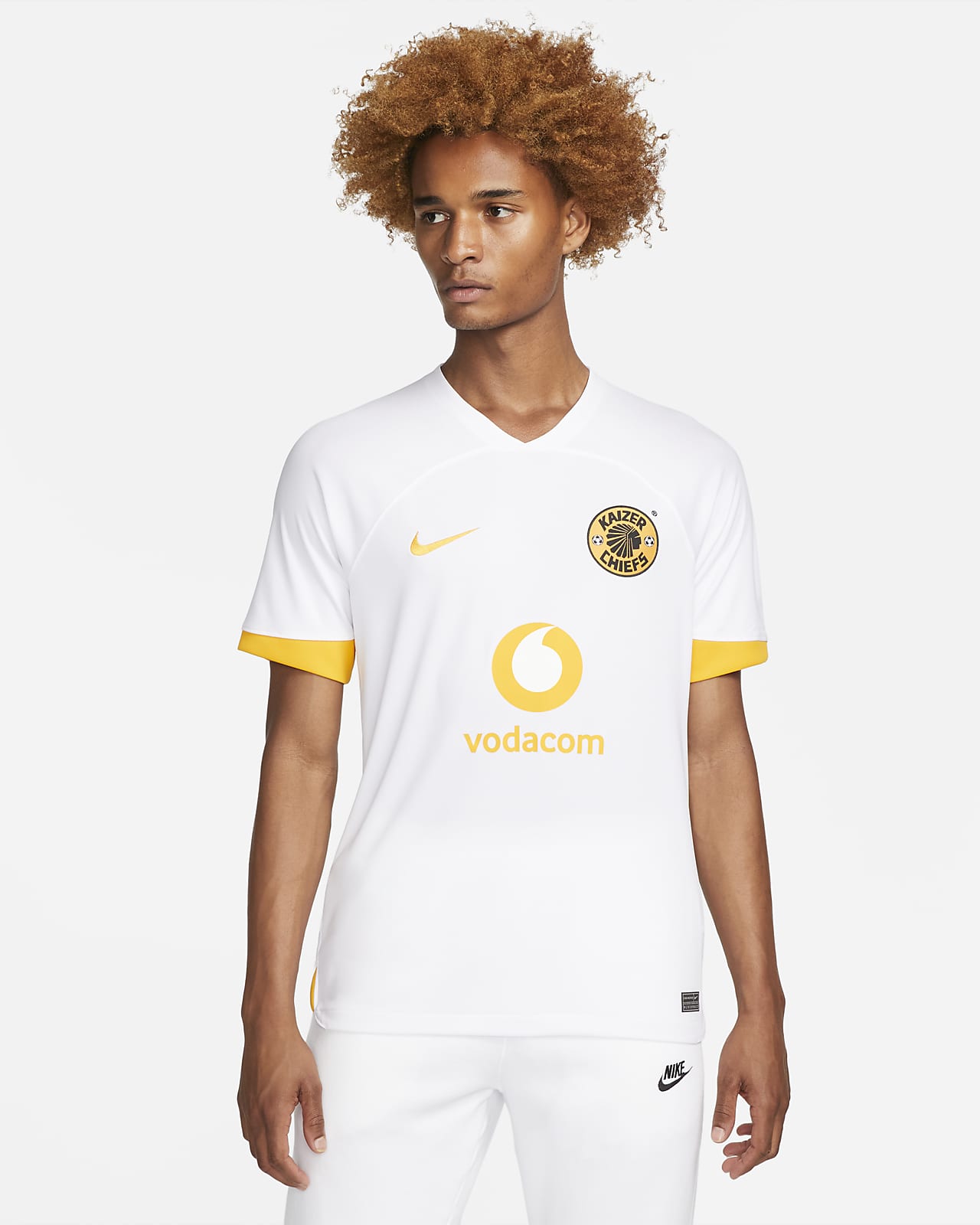 Kaizer Chiefs F.C. 2022/23 Stadium Away Men's Nike Dri-FIT Football Shirt
