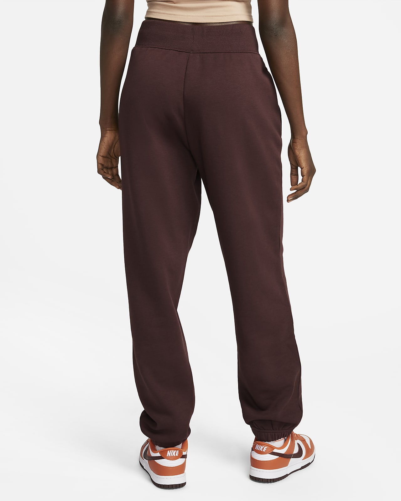Pantalones nike 2025 mujer marron