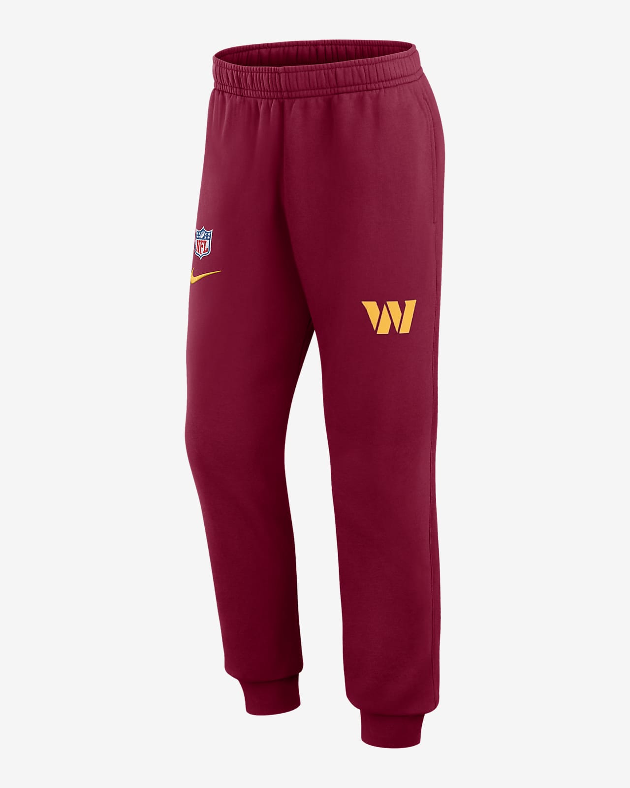 Joggers Nike de la NFL para hombre Washington Commanders Sideline Club