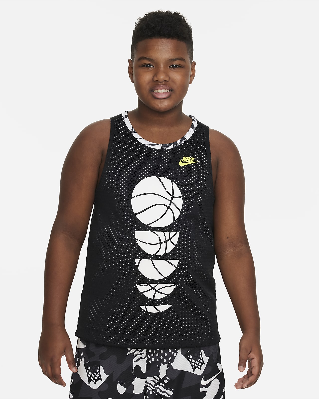 cabina Manuscrito verdad Jersey de básquetbol reversible para niños talla grande Nike Culture of  Basketball (talla amplia). Nike.com