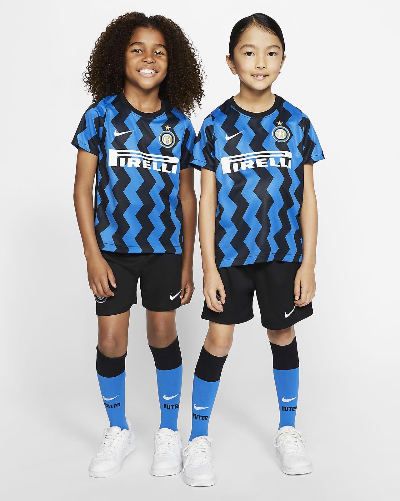 Divisa da calcio Inter 2020/21 per bambini - Home. Nike IT