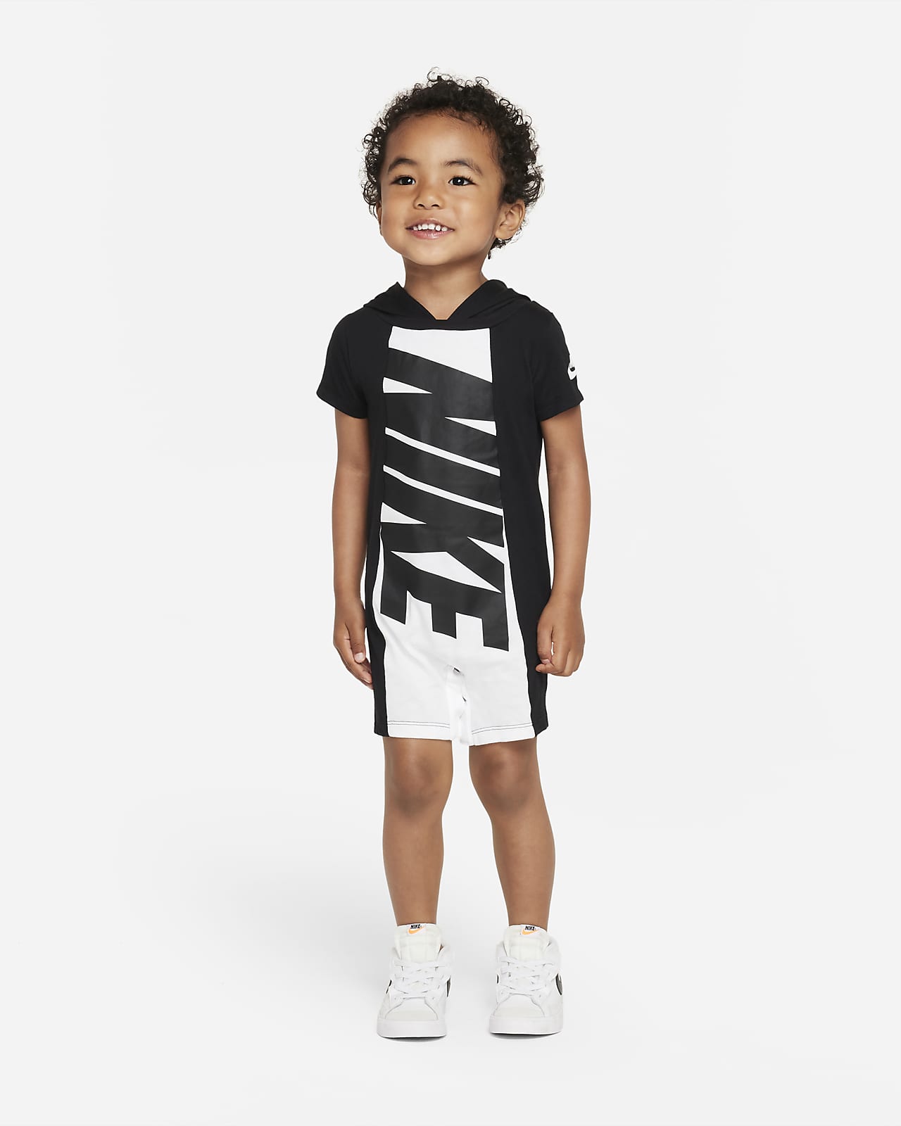 Nike Baby (12-24M) Hooded Romper