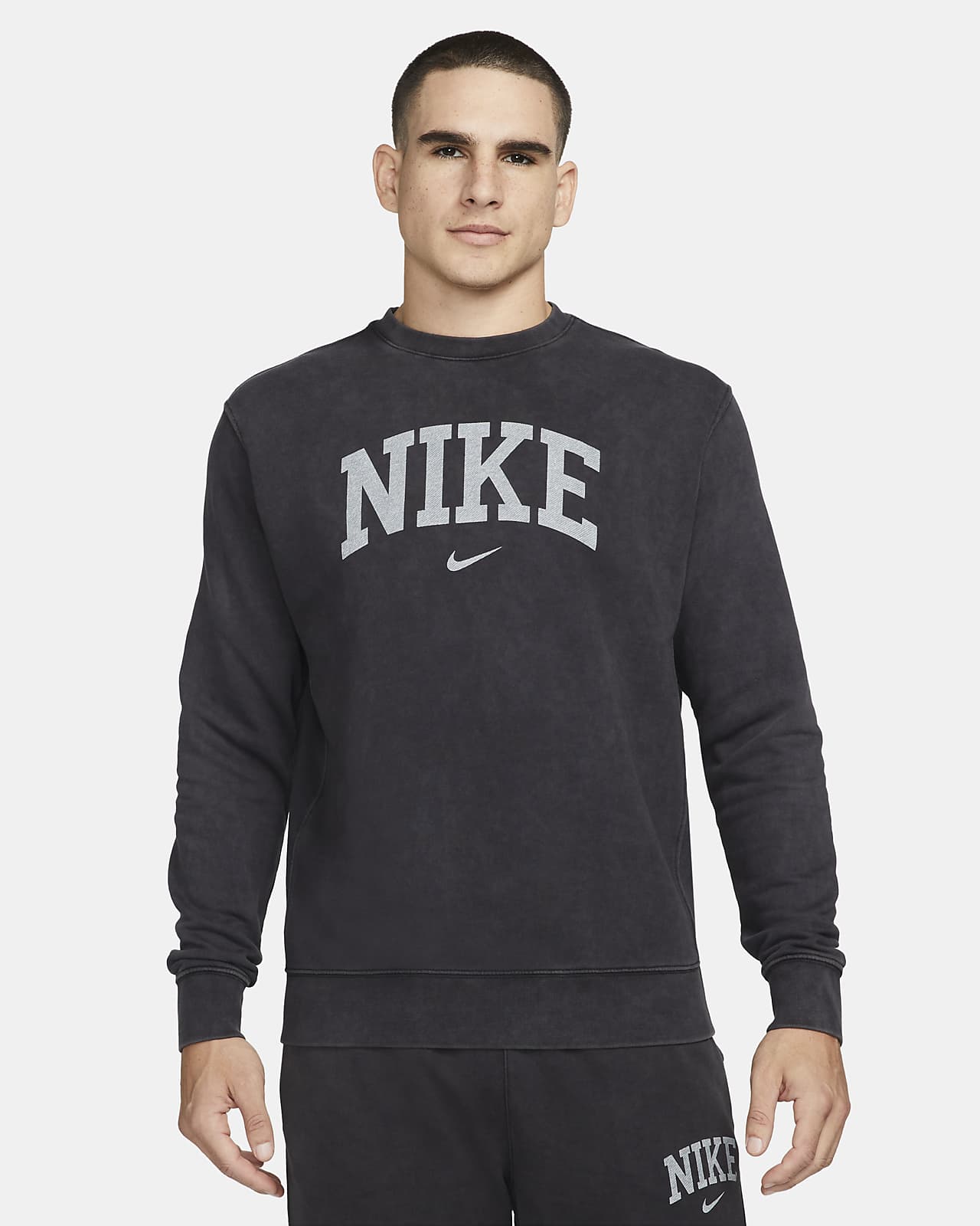 nike nsw fleece sweatshirt