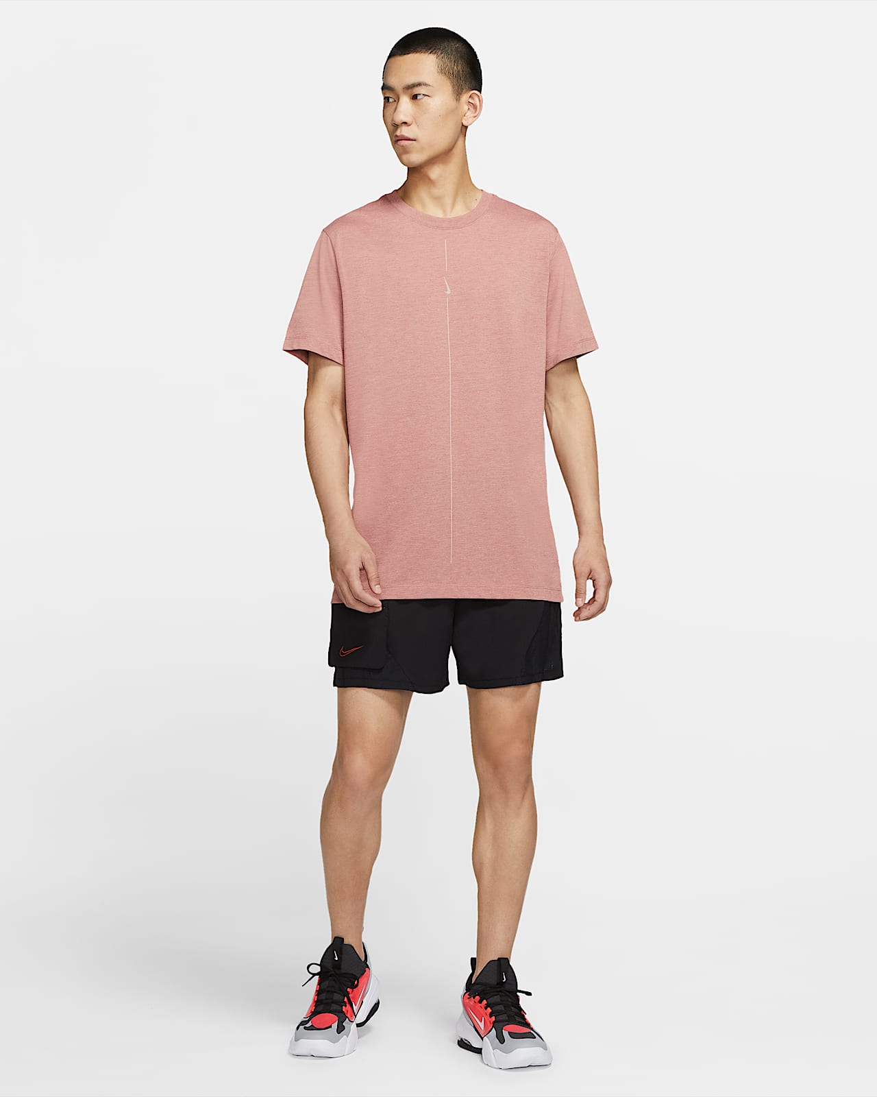 mens nike shorts pink