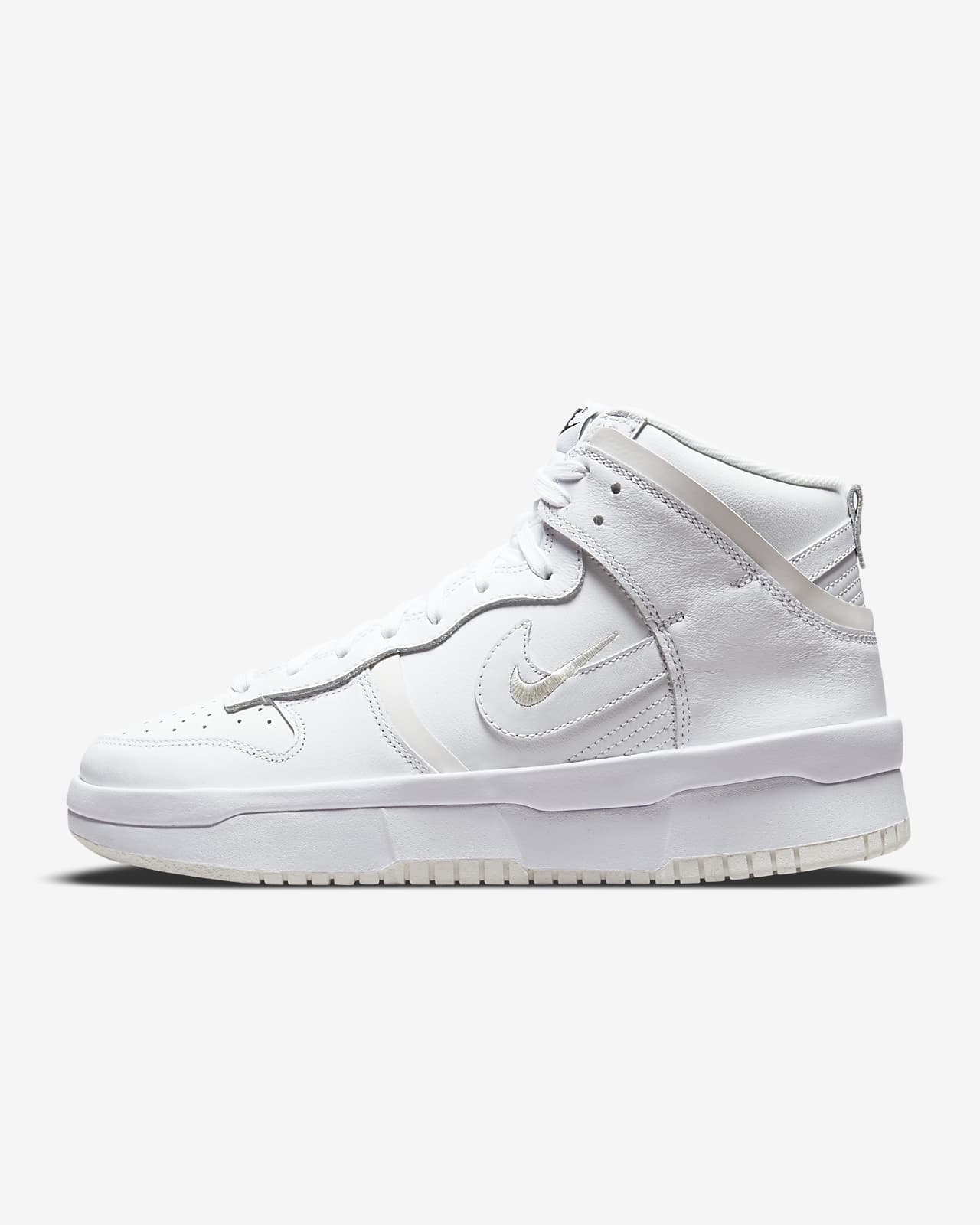 Nike - dunk sky - scarpe da ginnastica alte con zeppa nere - nero -  Stileo.it