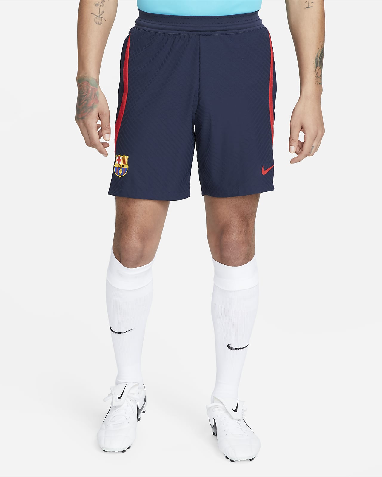 FC Barcelona Strike Elite Nike Dri-FIT ADV Knit voetbalshorts voor heren.  Nike NL