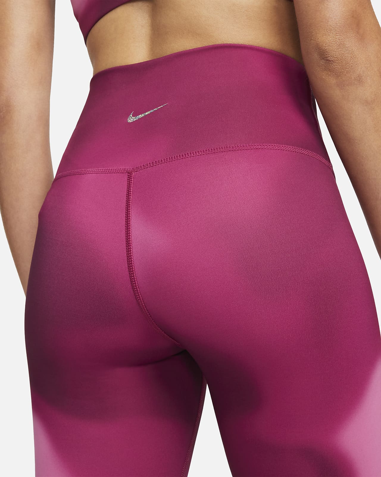 High-Rise Gradient-Dye Leggings. Nike LU