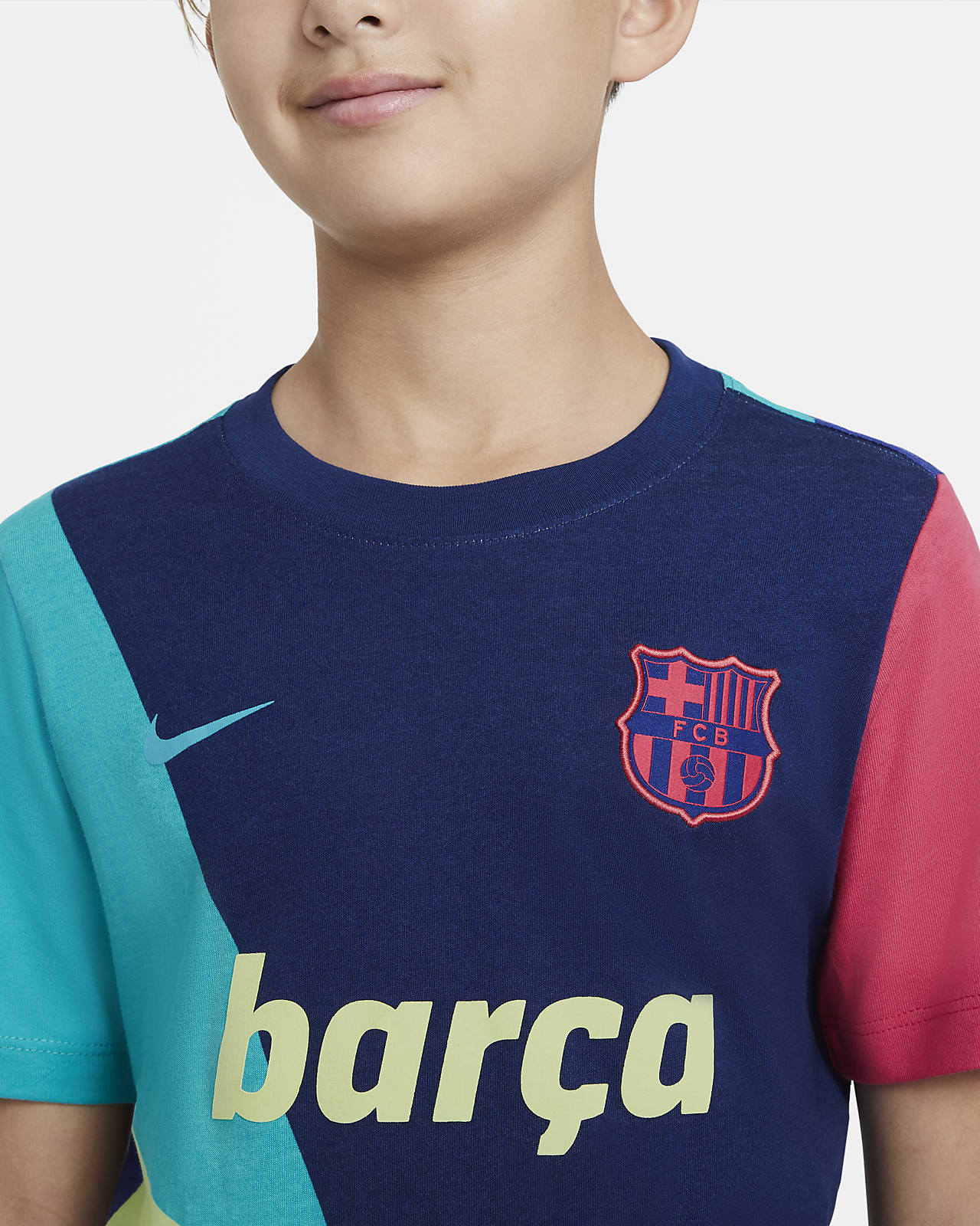 t shirt fc barcelona