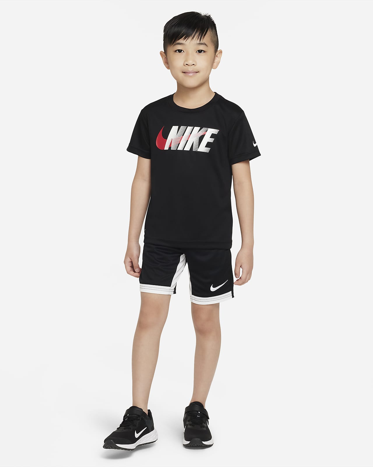 Nike Dri-FIT Little Kids' Shorts. Nike.com