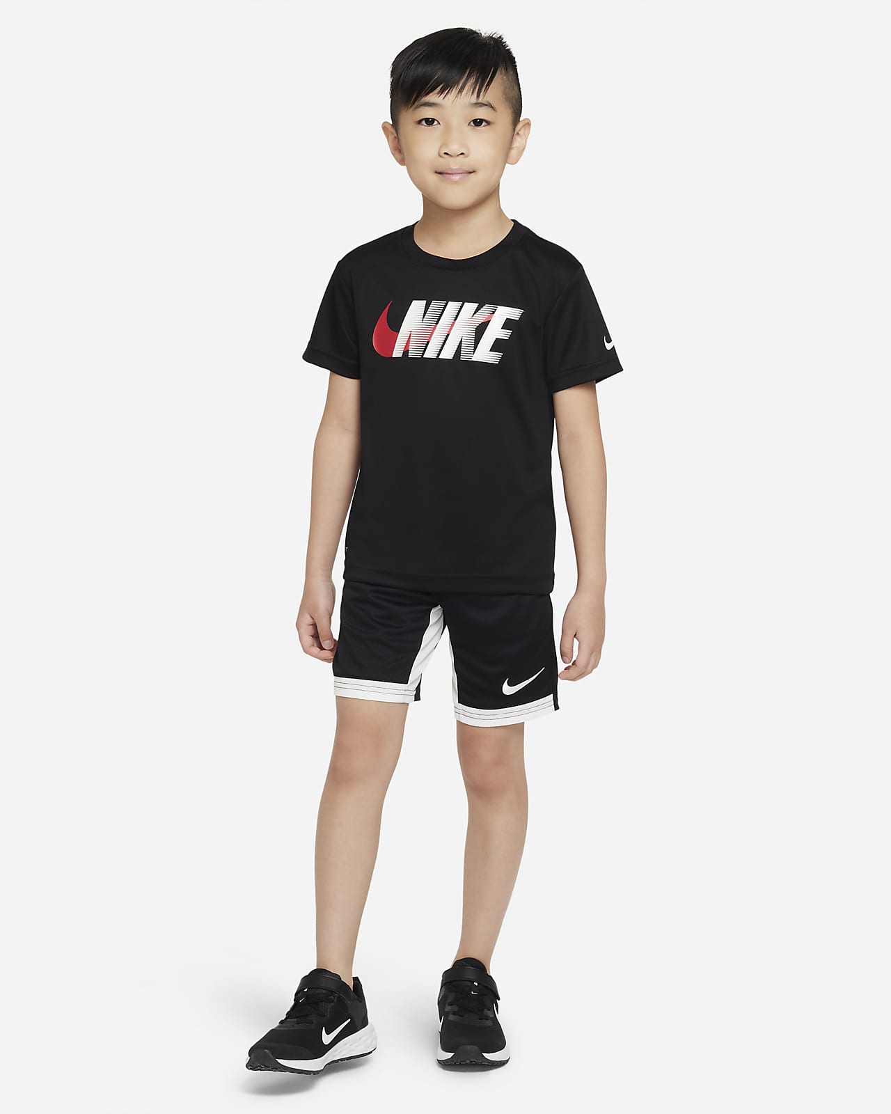 Persona a cargo sal desbloquear Shorts para niños talla pequeña Nike Dri-FIT. Nike.com