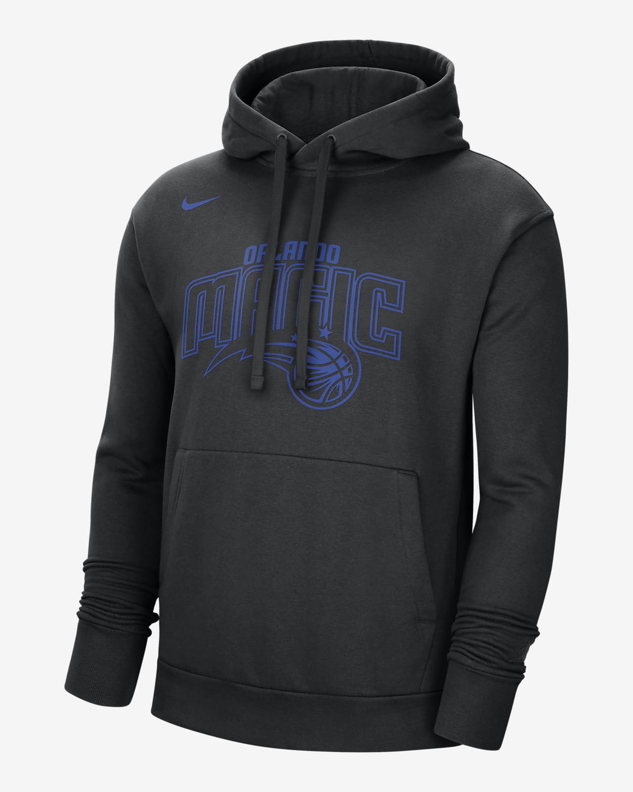 Fleece Men\'s Orlando Essential Hoodie. Nike Magic NBA Pullover