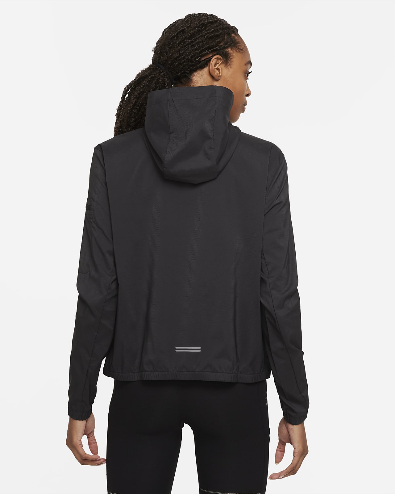 Nike Impossibly Light Women's Hooded Running Jacket. Nike NL