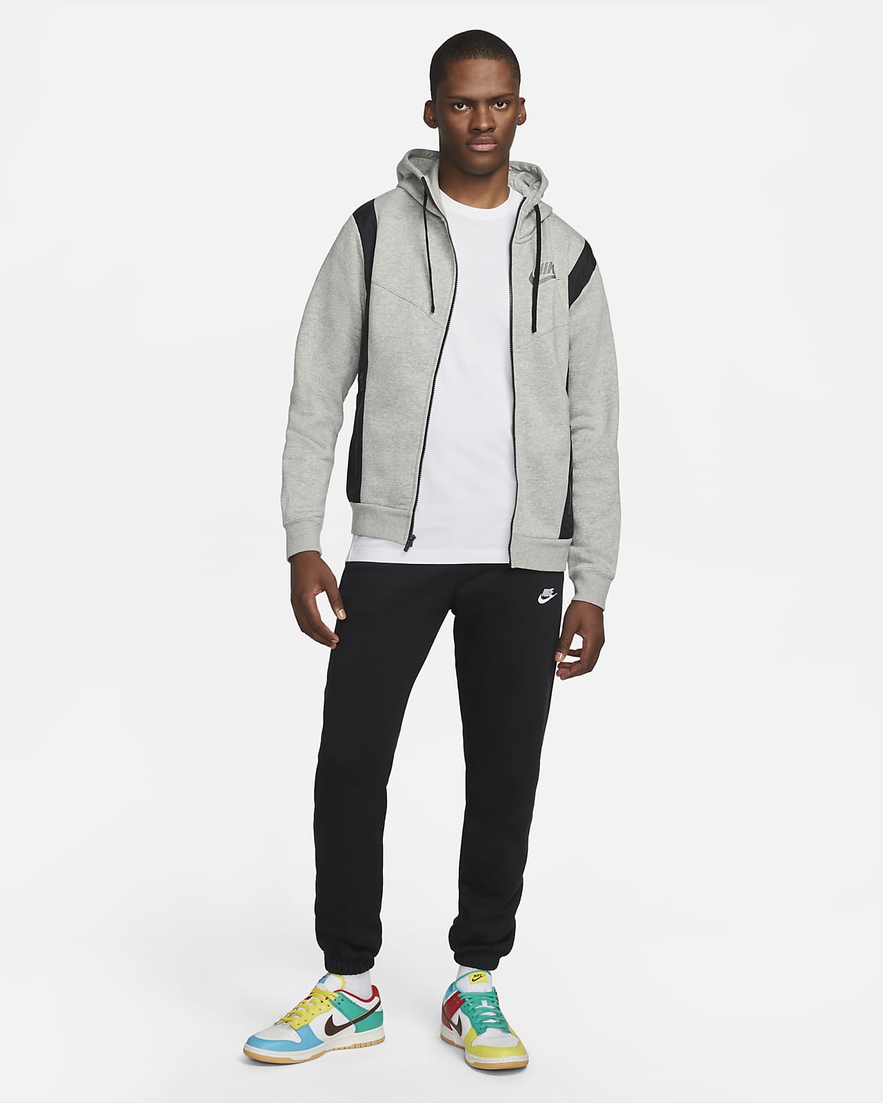 Sudadera Nike Sportwear Hybrid Hombre | Deportes Denim