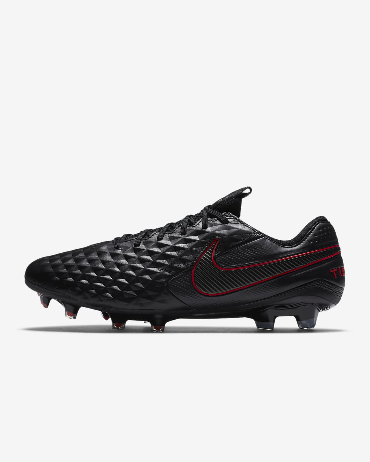 black tiempo football boots