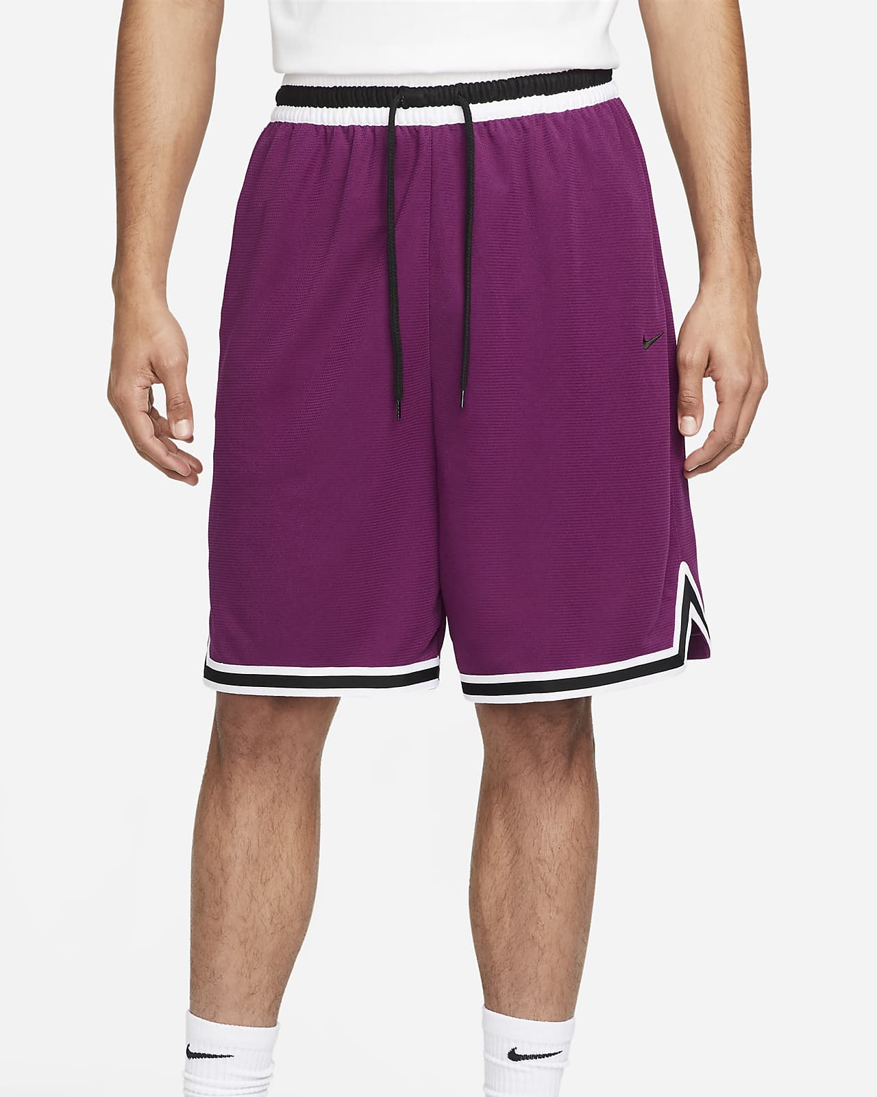 Embroidered Basketball Shorts, Mens Shorts Street Retro