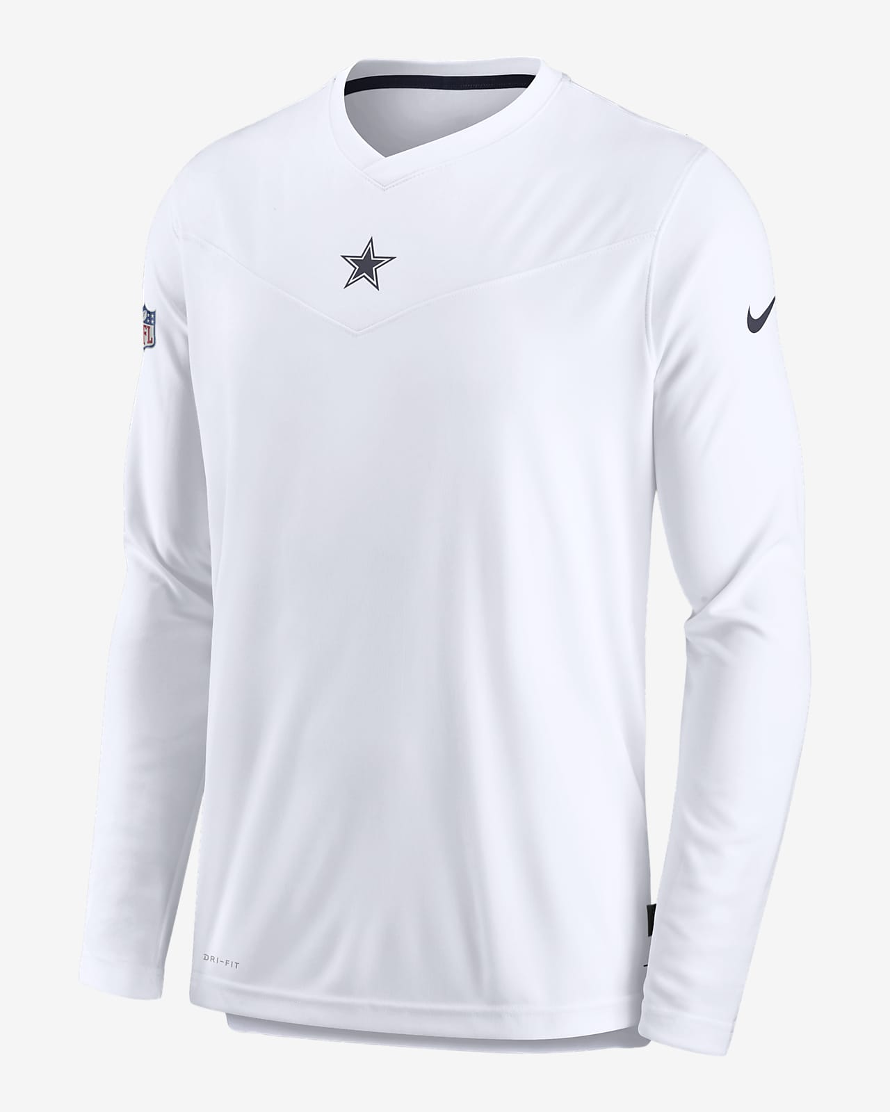 dallas cowboys dri fit long sleeve