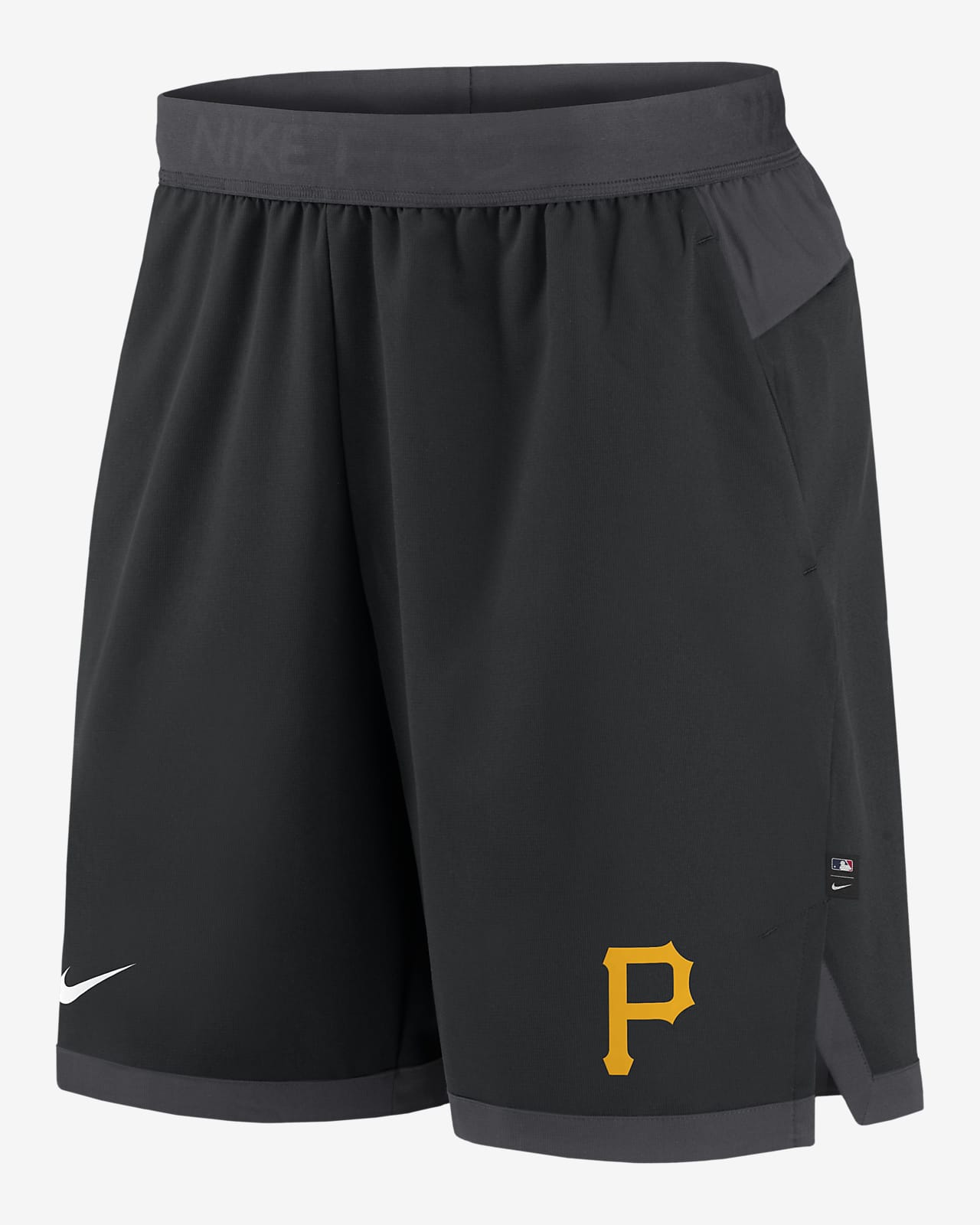 Men's Nike Black Pittsburgh Pirates Cooperstown Collection