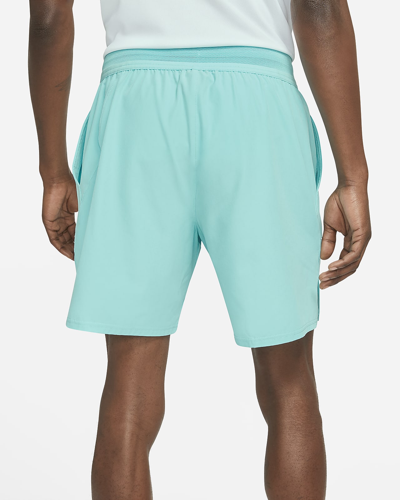 nike court dri fit shorts